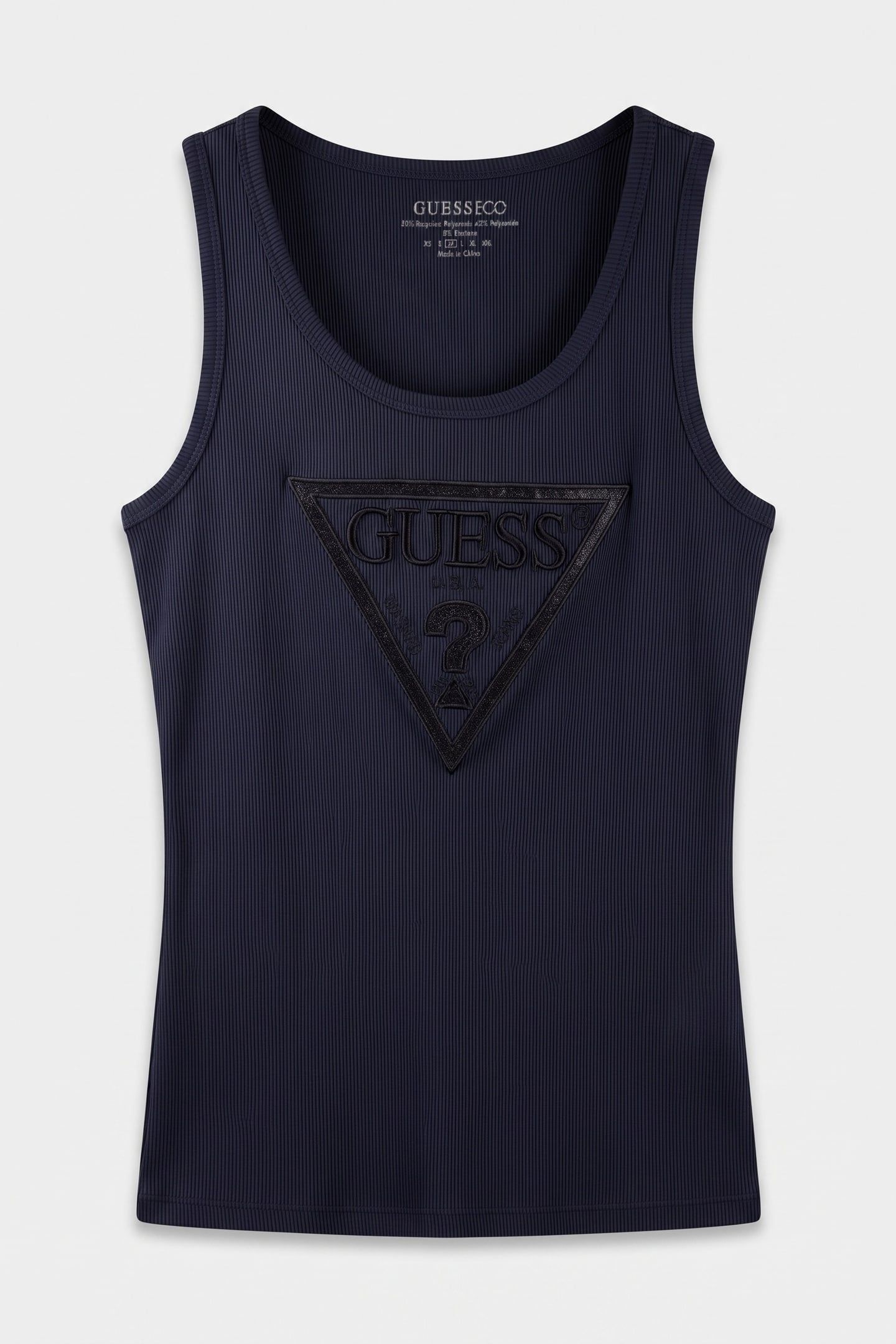 VIVIANA LOGO TANK TO SUITING BLUE 3