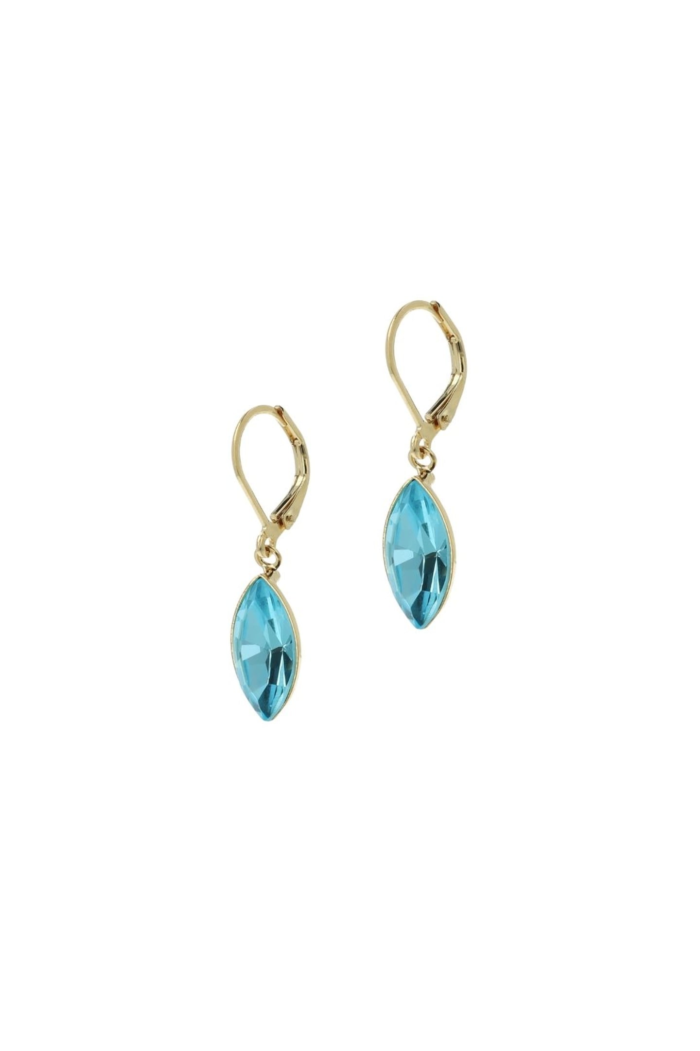 BLOSSOM AQUA EARHANGERS BLUE 2