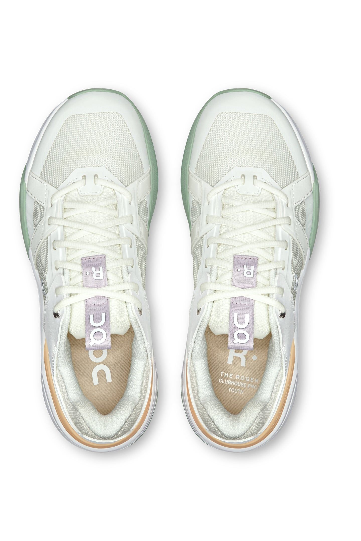 THE ROGER CH PRO YOUTH 1 YOUTH WHITE | MINERAL 4
