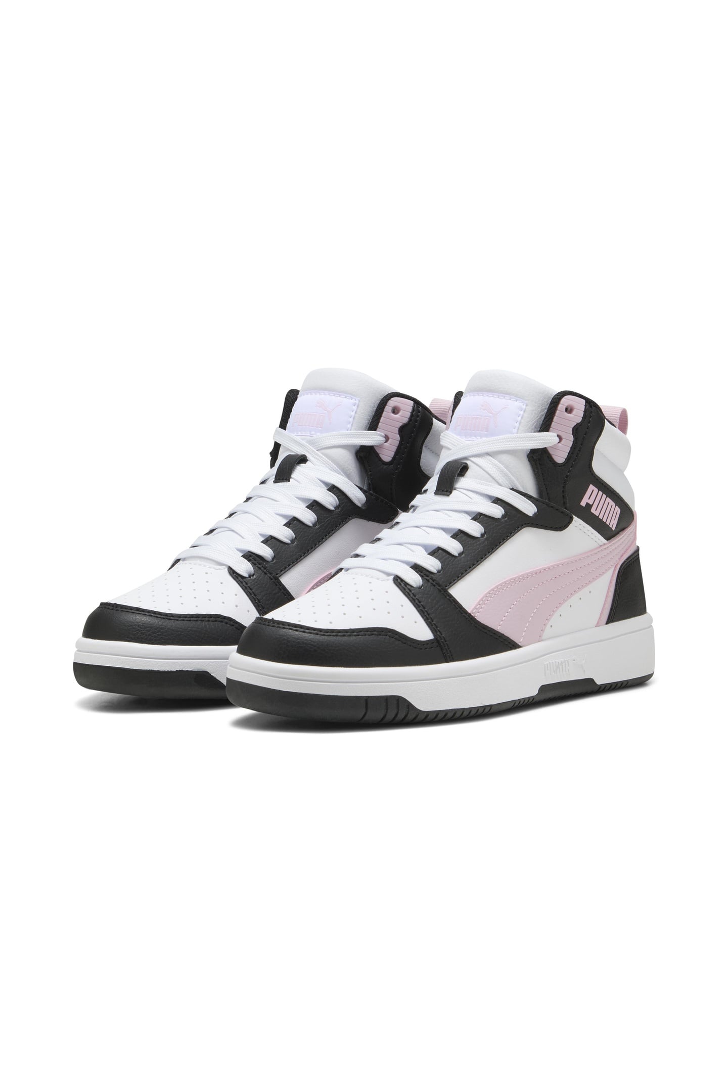 UNISEX REBOUND V6 WHITE-ROSE MAUVE-BLACK 4