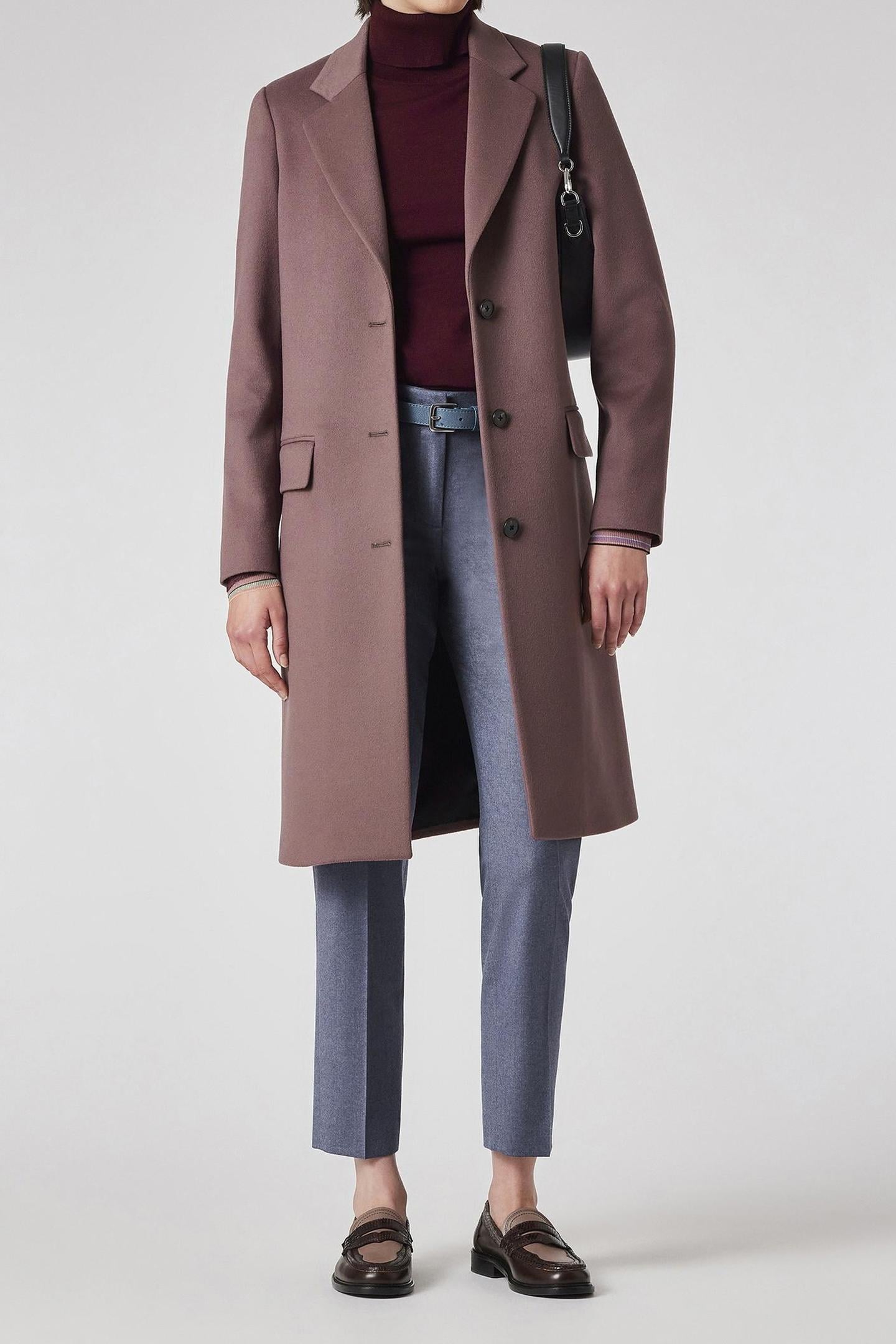 WOMENS TROUSERS LIGHT PURPLE 1