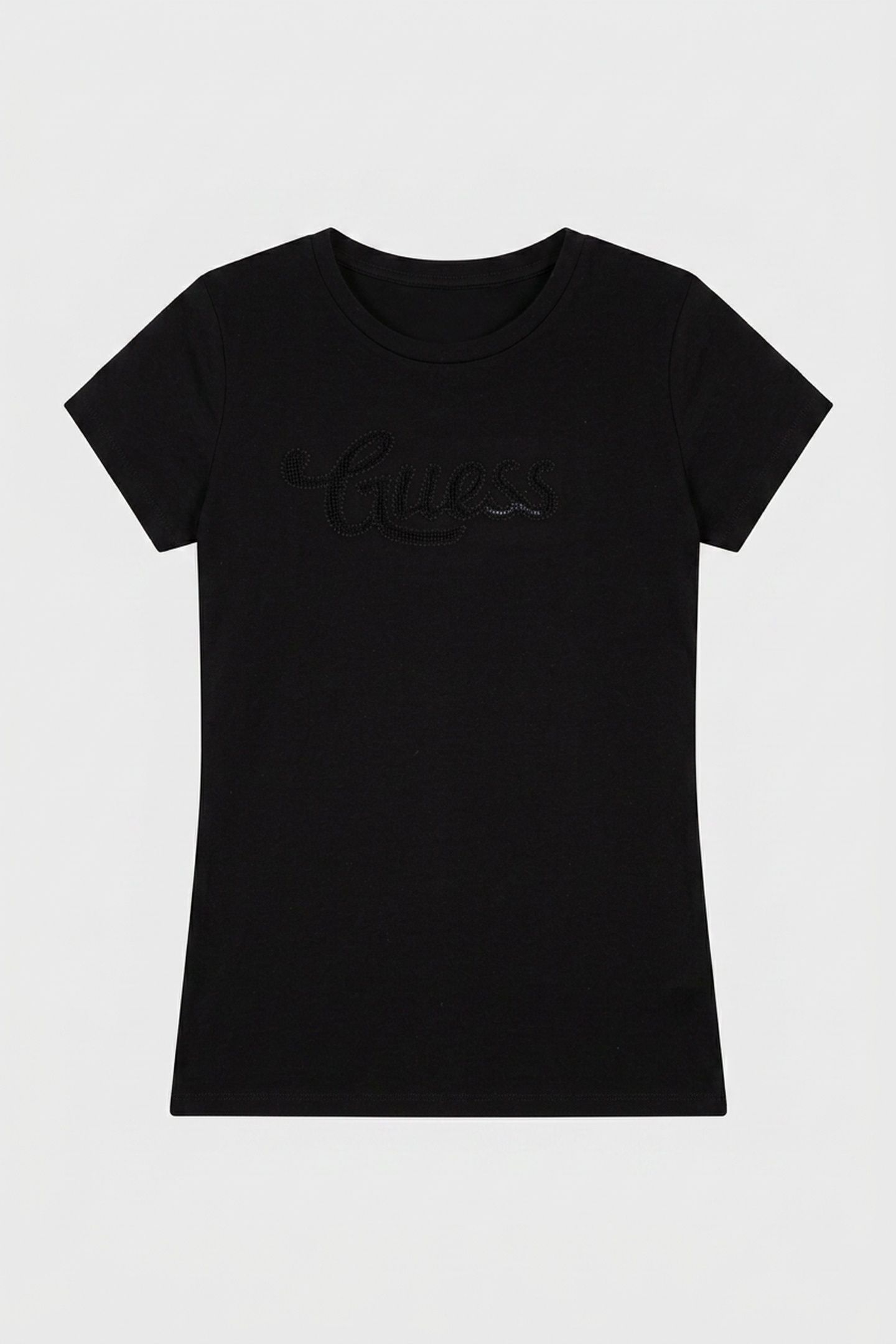 SS GUESS DOT LOGO R3 JET BLACK A996 3