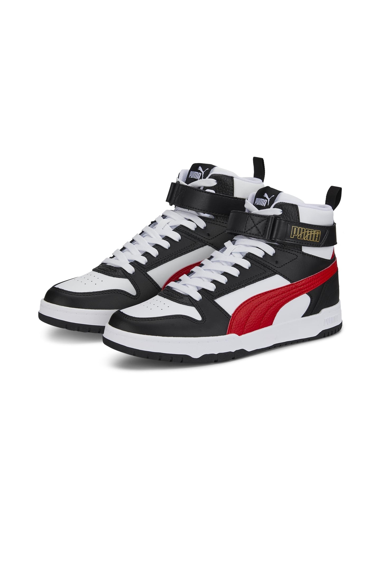 UNISEX RBD GAME WHITE-HIGH RISK RED-BLACK-TEAM GOLD 2