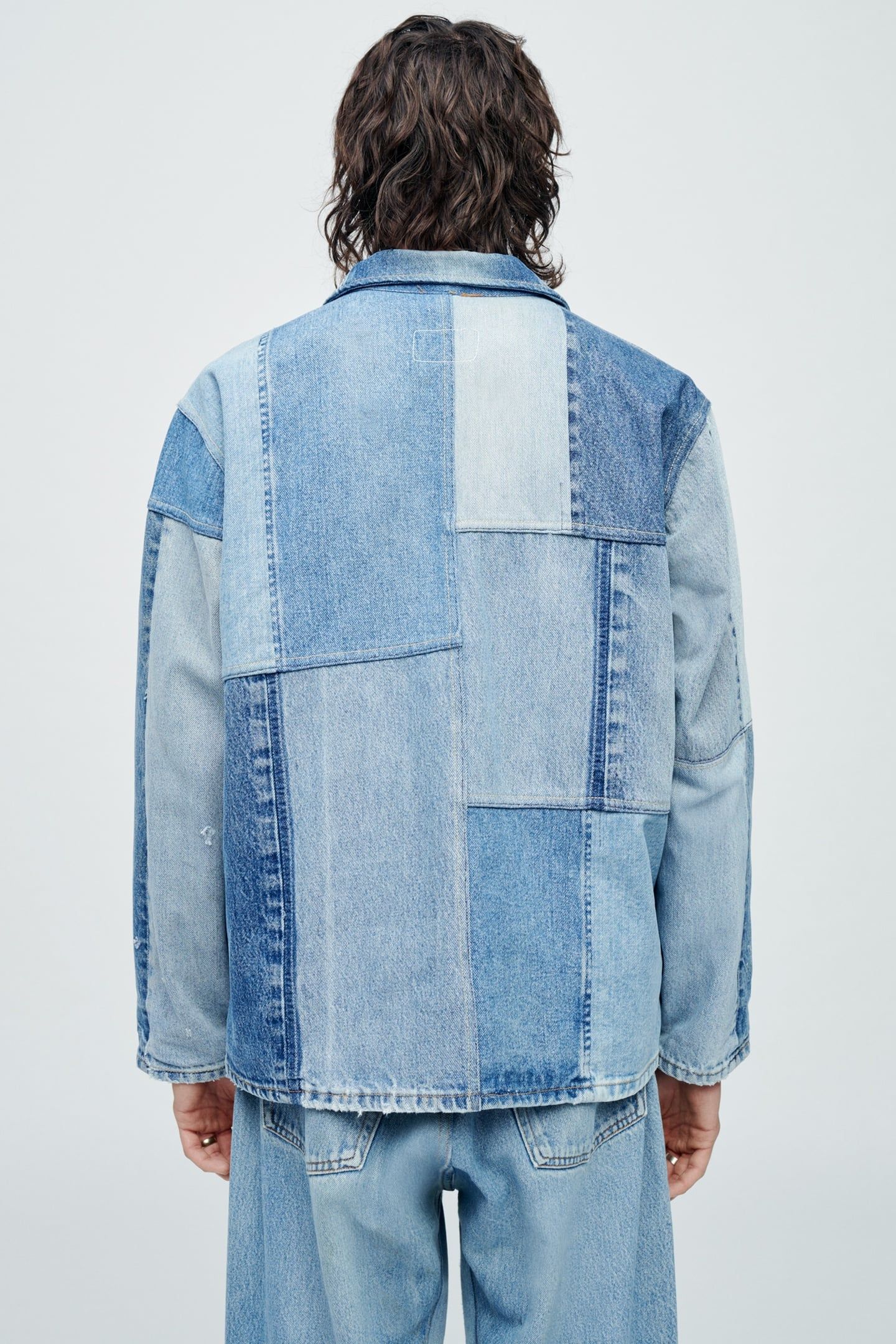 QUILTED BARN JACKET ASSORTED INDIGOS 2