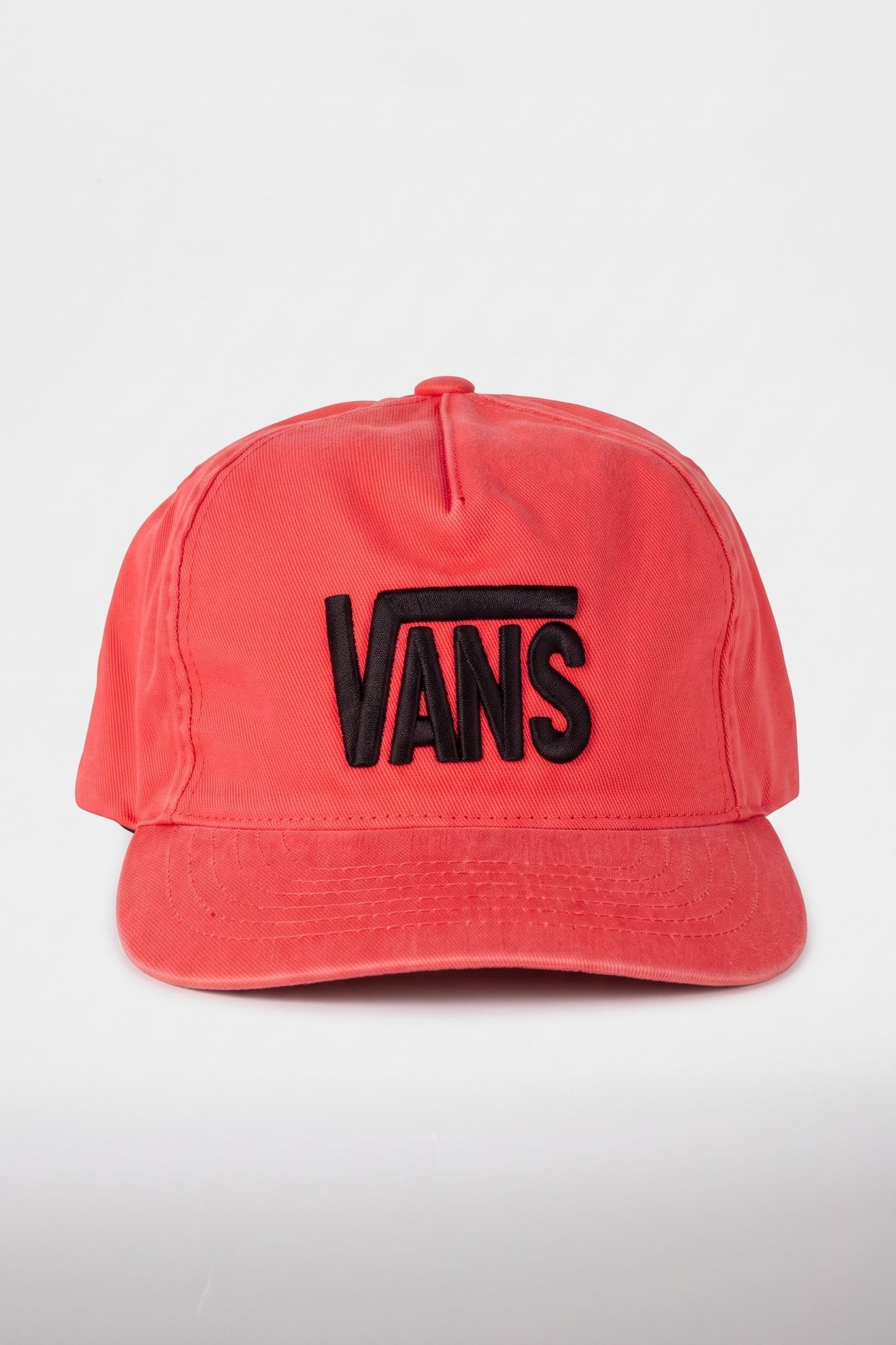 UNISEX STRETCH LOGO SNAPBACK RED 2