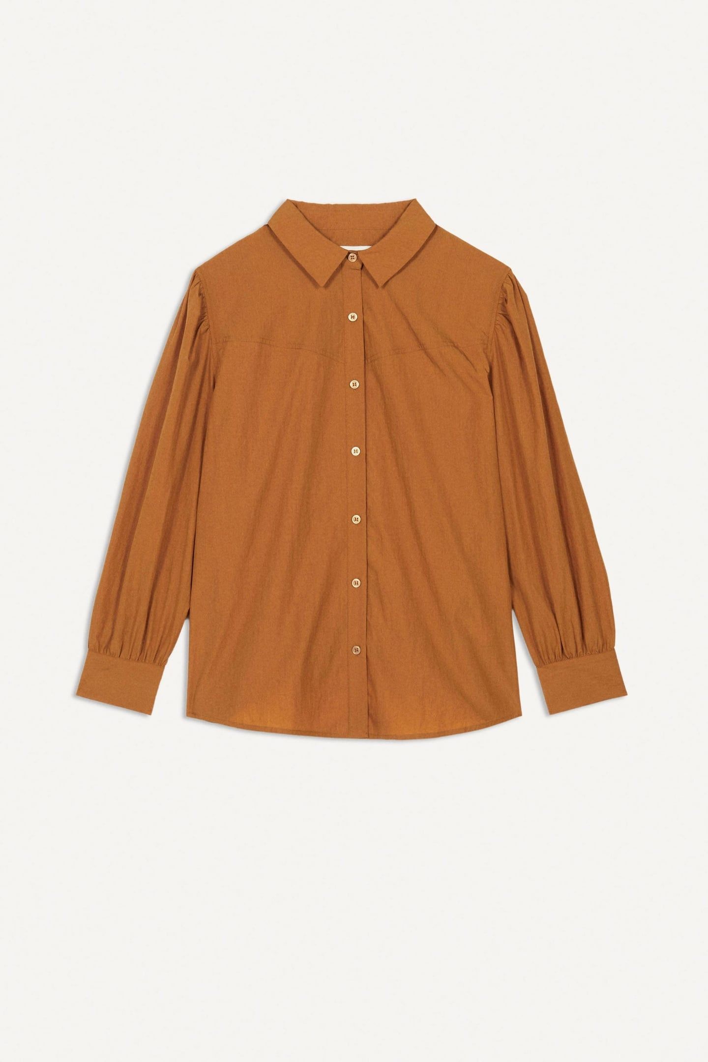 LONG SLEEVES TOP CAMEL 3