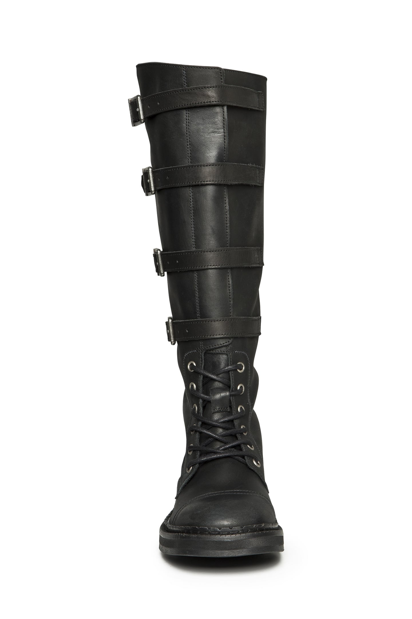 ROX BOOTS BLACK LEATHER 3