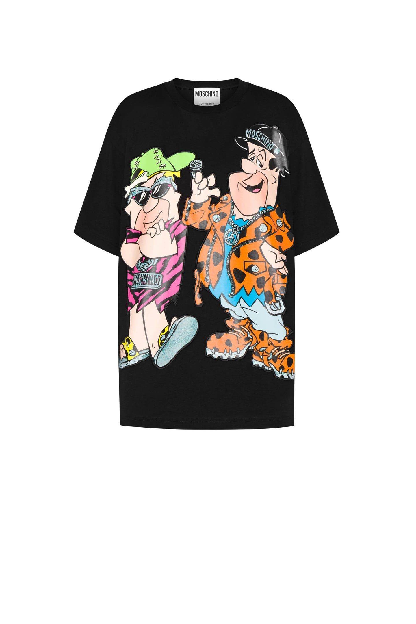 MOSCHINO X THE FLINTSTONES™ T-SHIRT BLACK 3