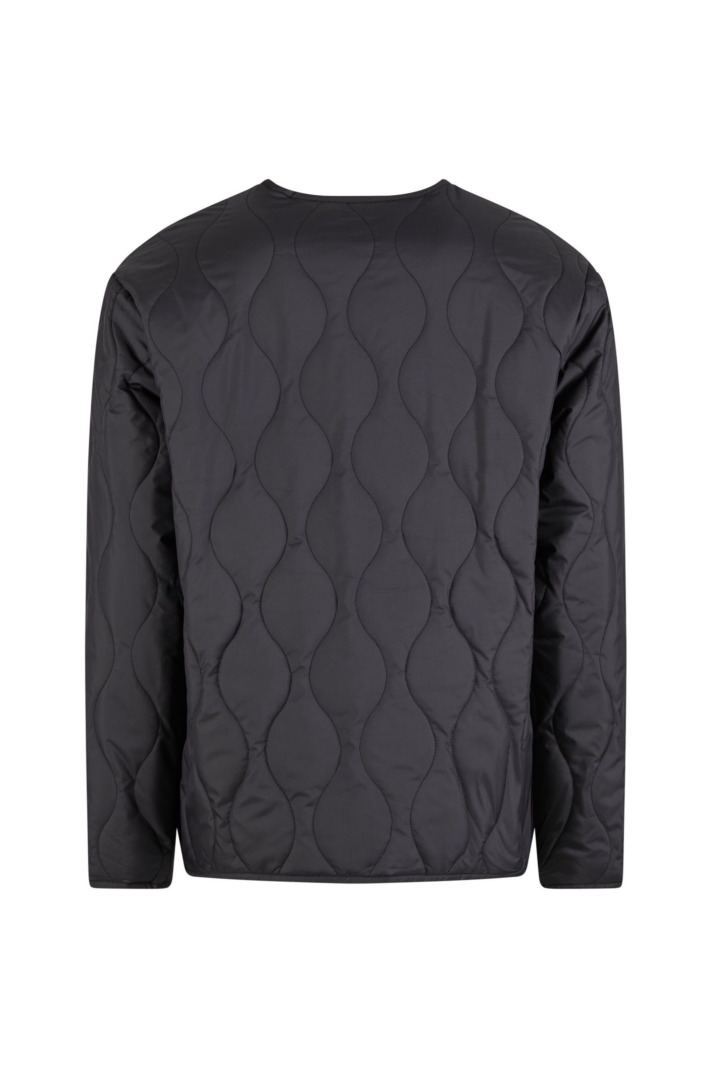 PADDED QUILTING JACKET BLACK 4