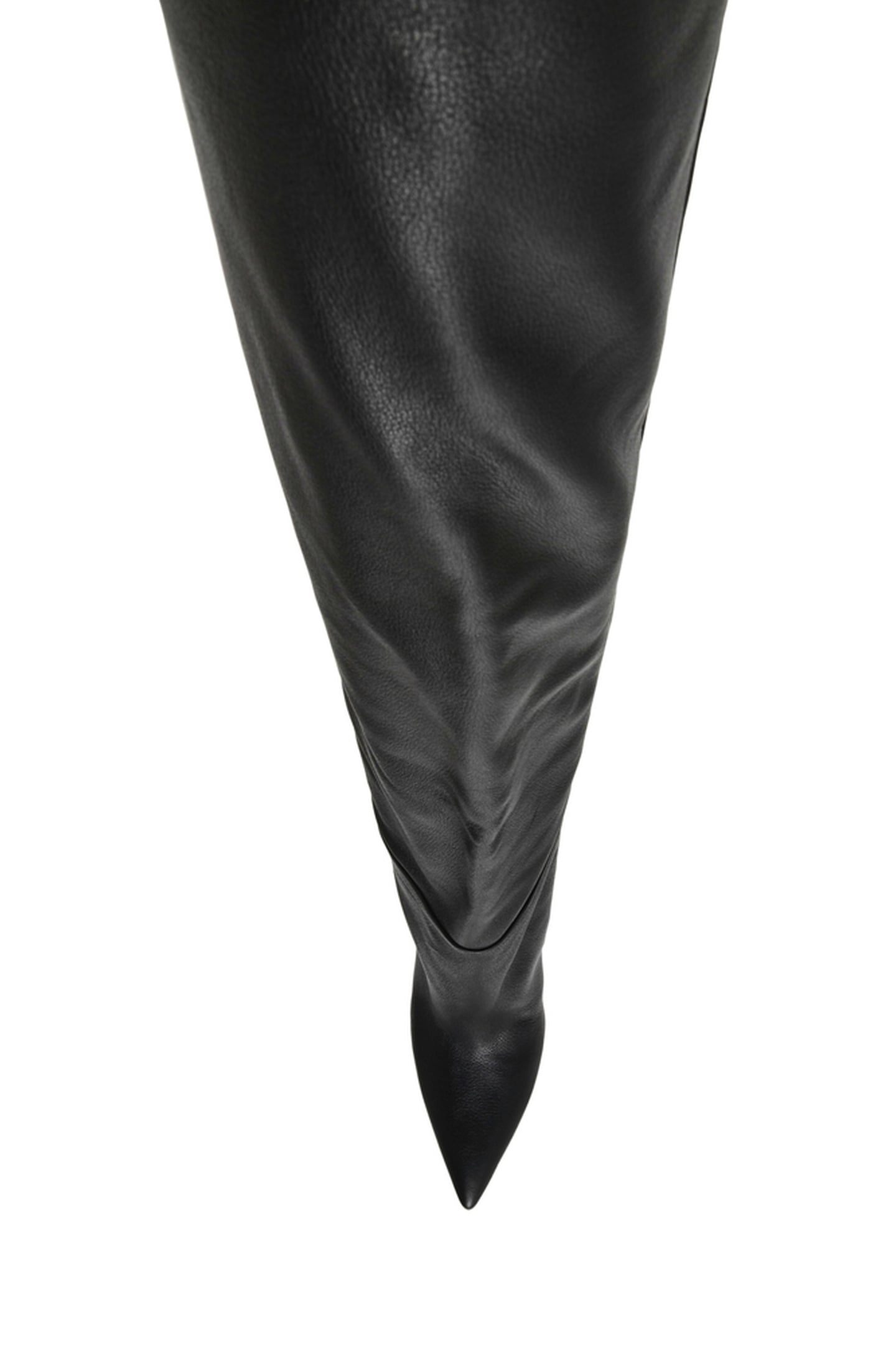MAZER BOOTS BLACK LEATHER 6