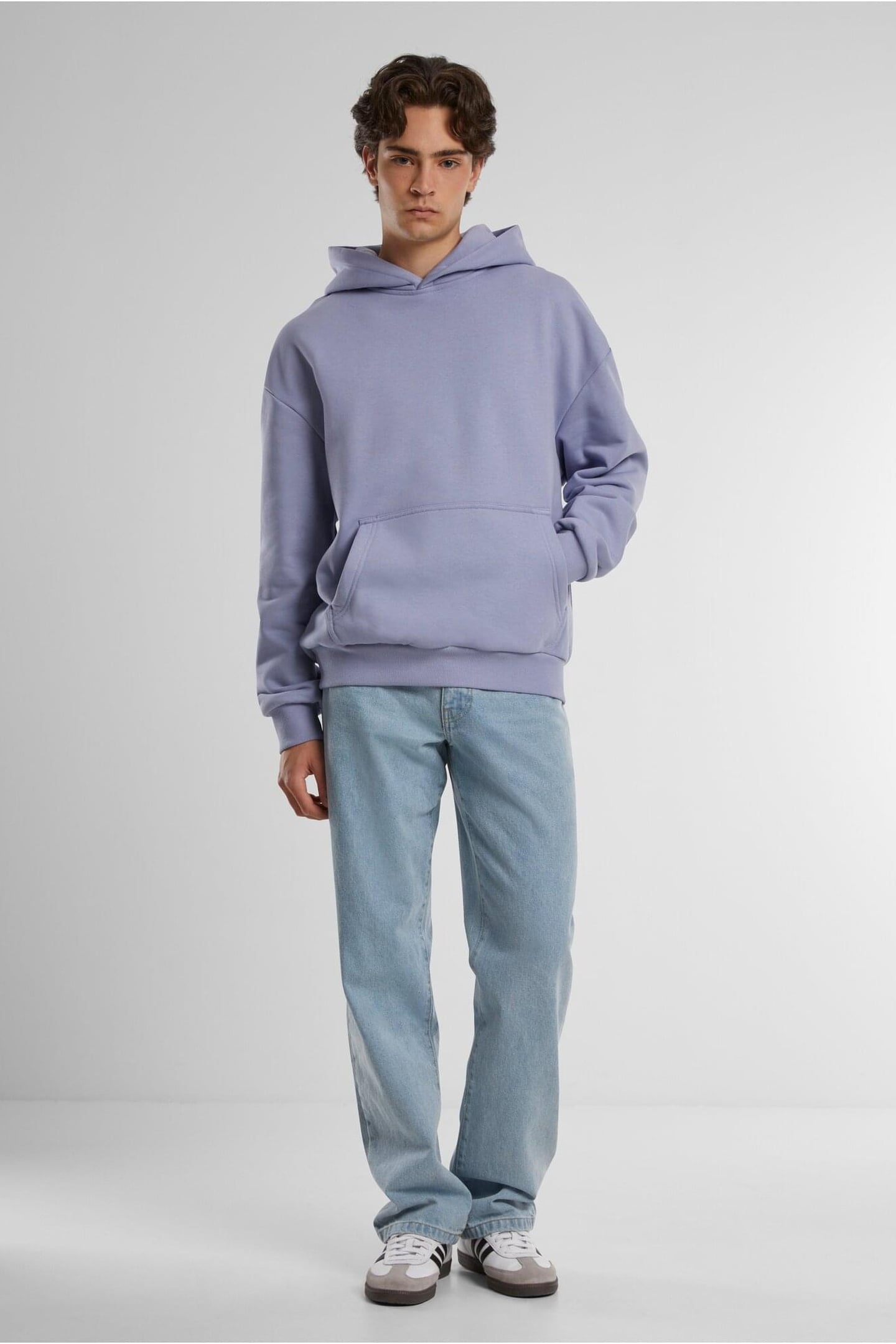 ULTRA HEAVY OVERSIZED HOODY VIOLABLUE 5