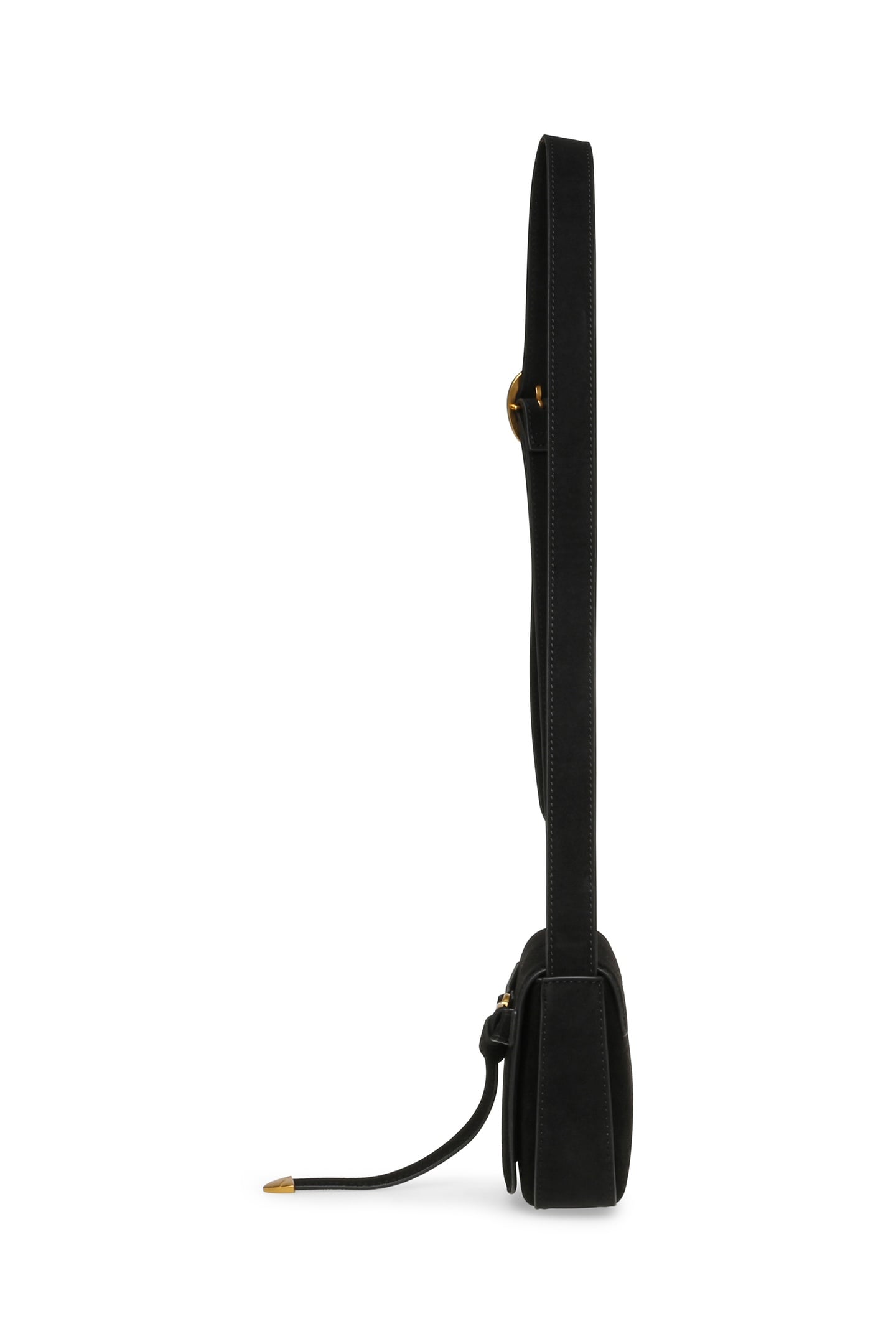 BKLARE BAG BLACK/GOLD 4