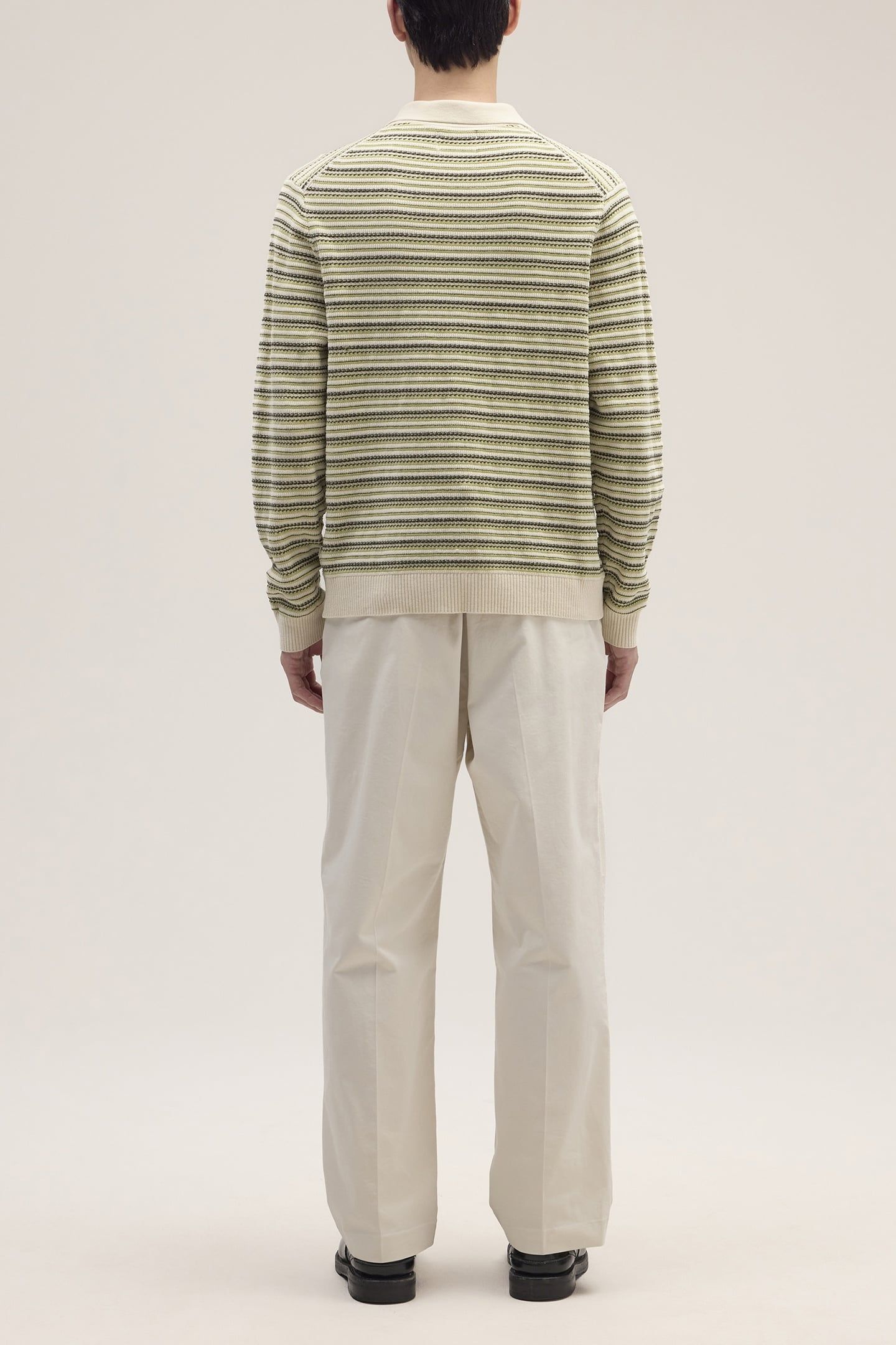 JACKIE POLO LS 60038 IVORY 2