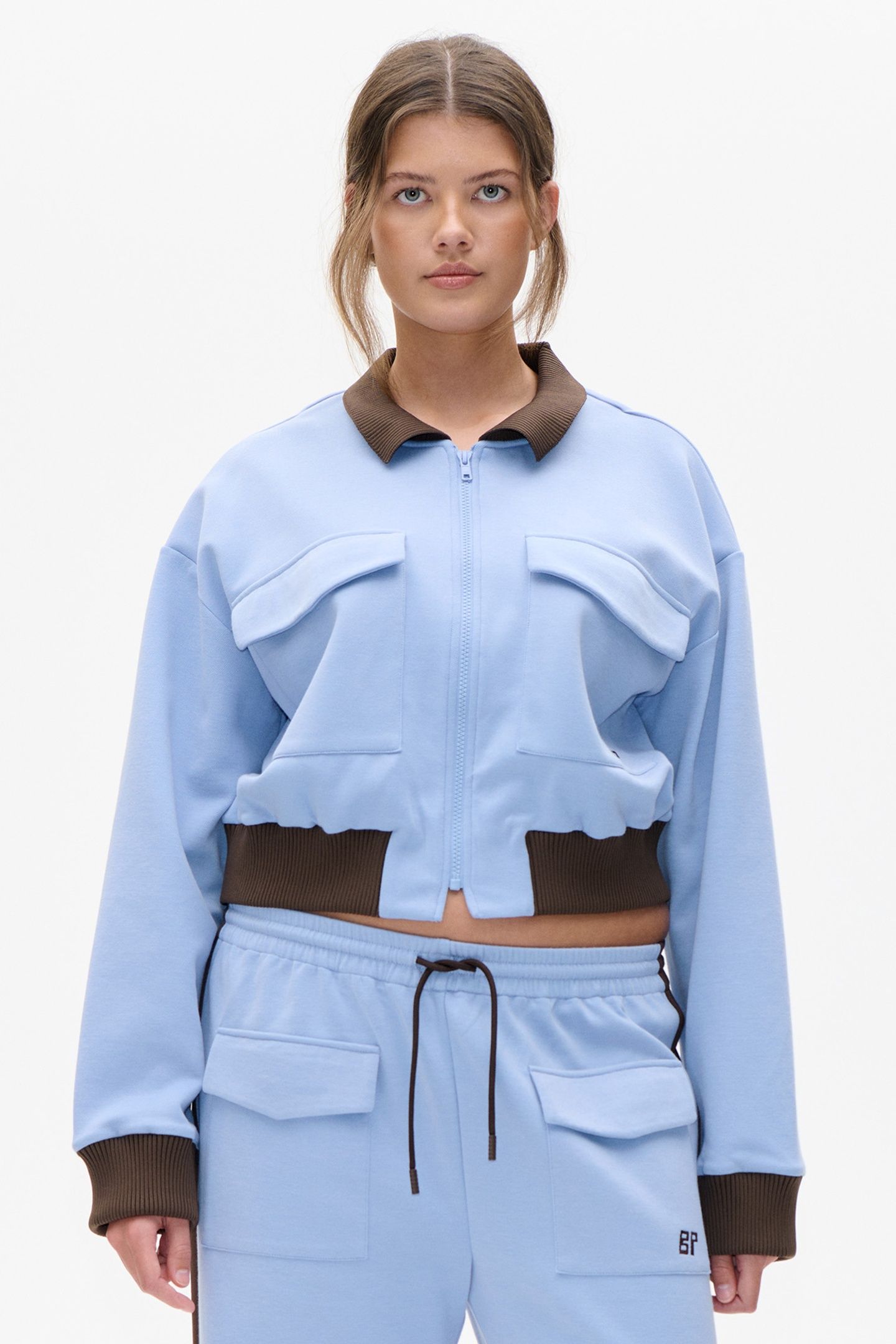 JOSLYN JACKET BEL AIR BLUE 1