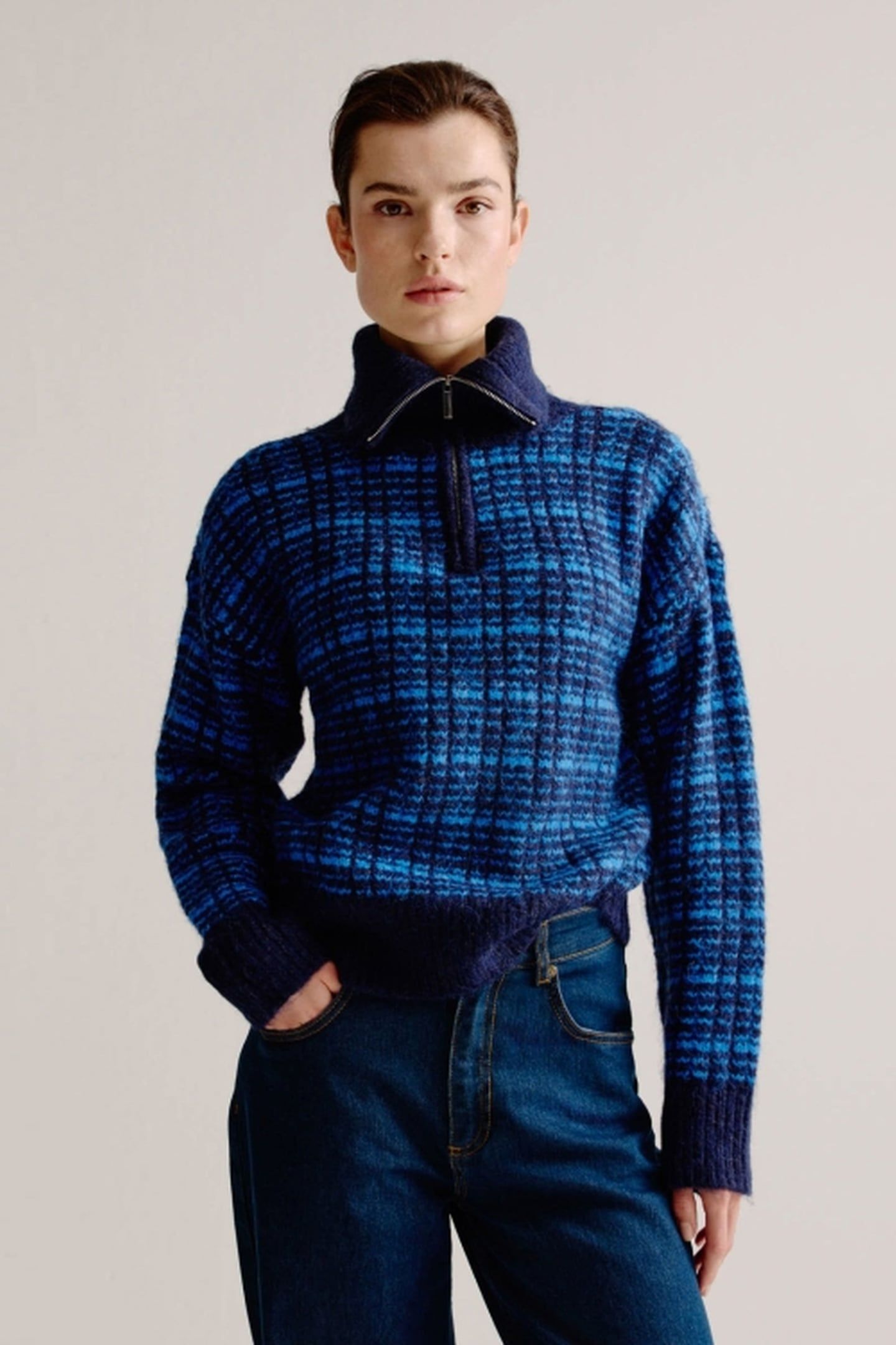LISETTE SWEATER ROYAL BLUE 2