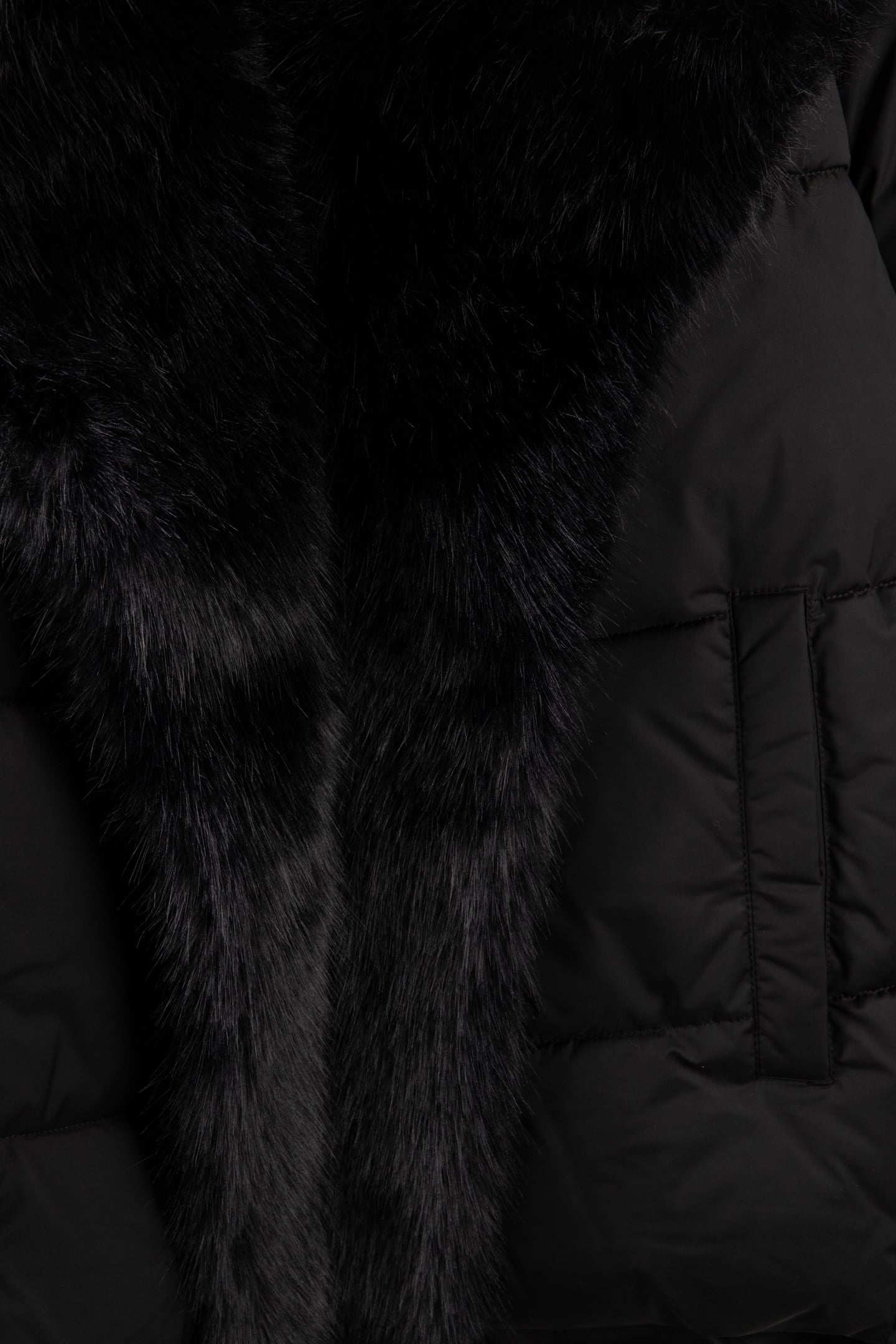 ESTELLA PADDED JACKE JET BLACK A996 4
