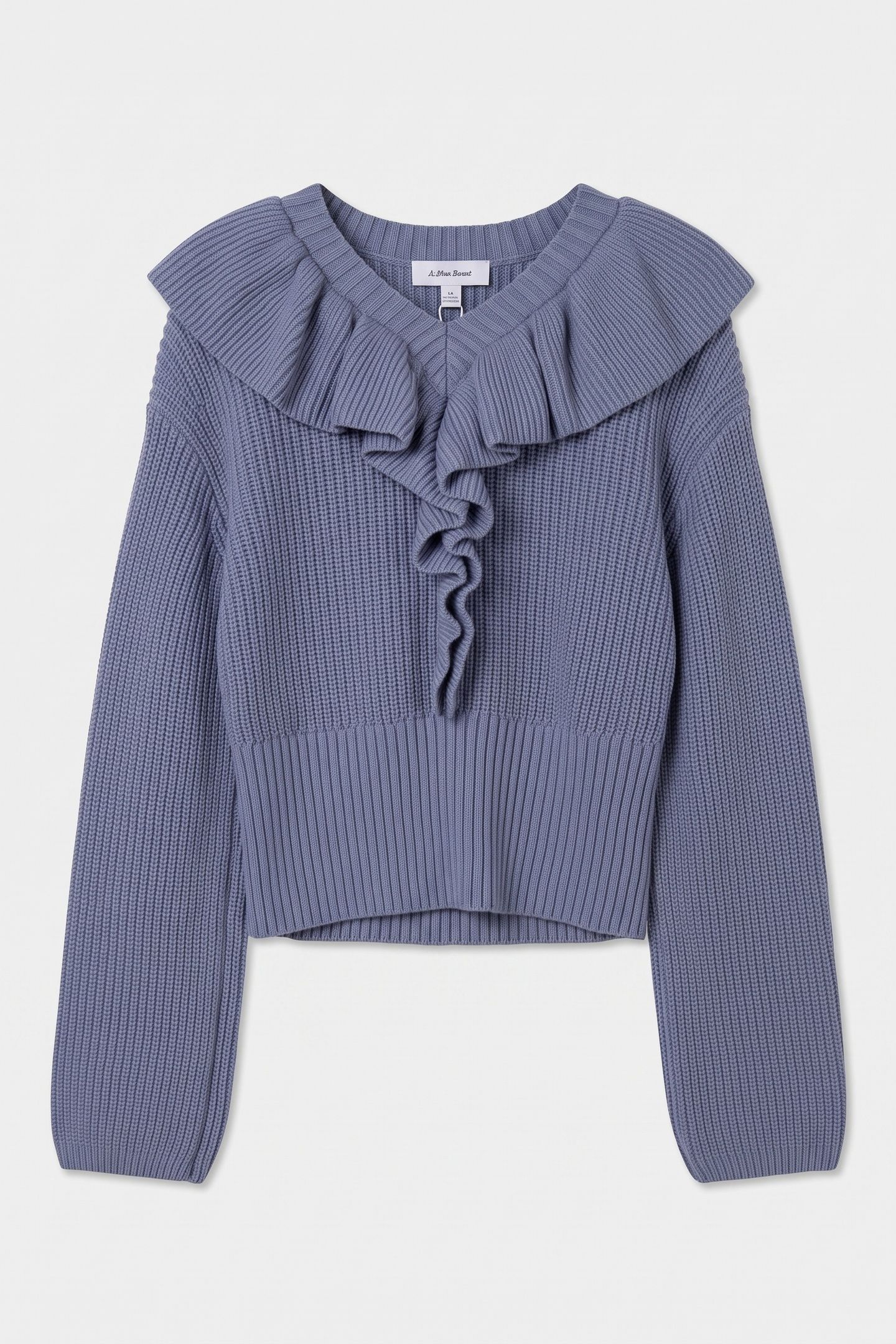 VE NICO SWEATER BLUE 3