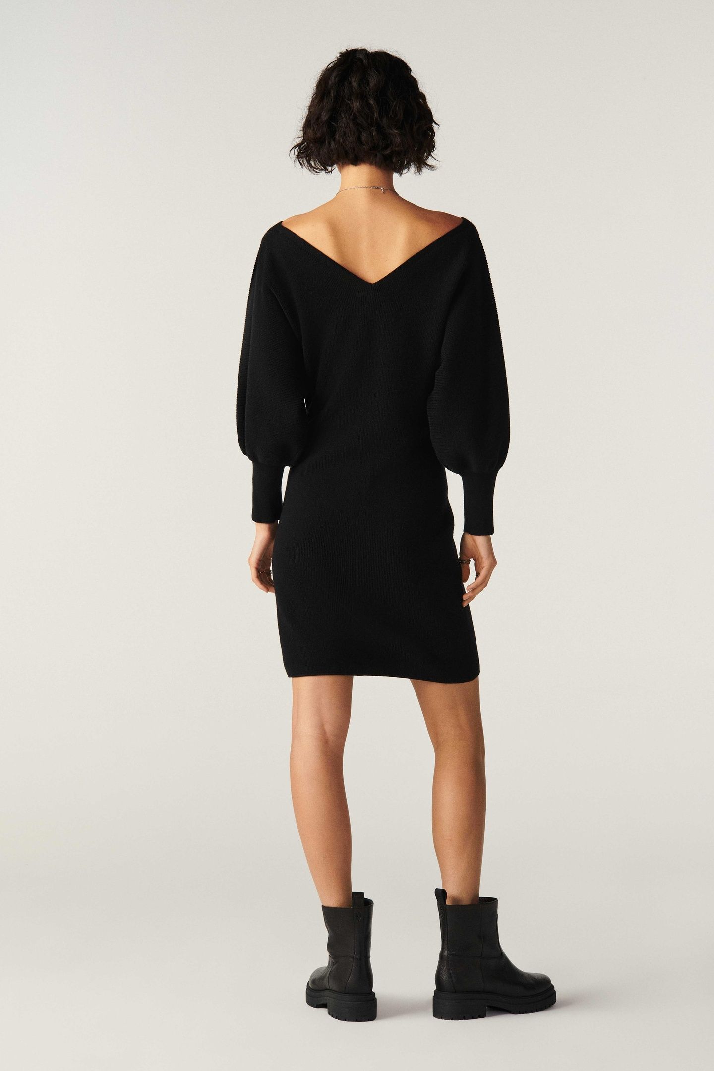 MINI DRESS BLACK 2