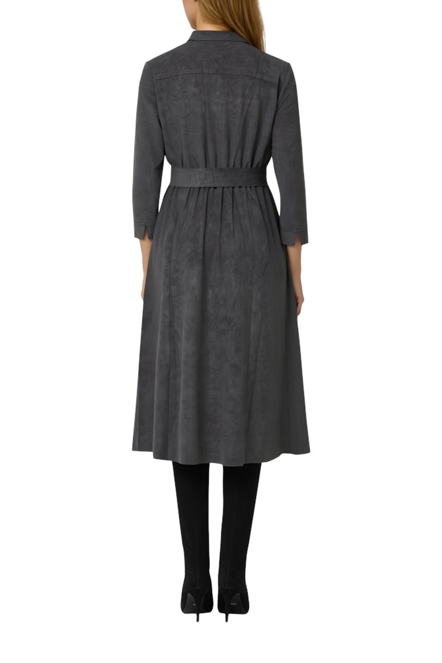 S.OLIVER DRESSES GREY/BLACK 2