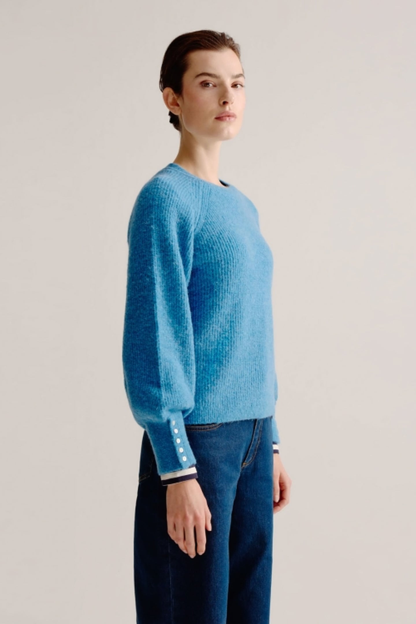 LOTJE SWEATER FRENCH BLUE 4