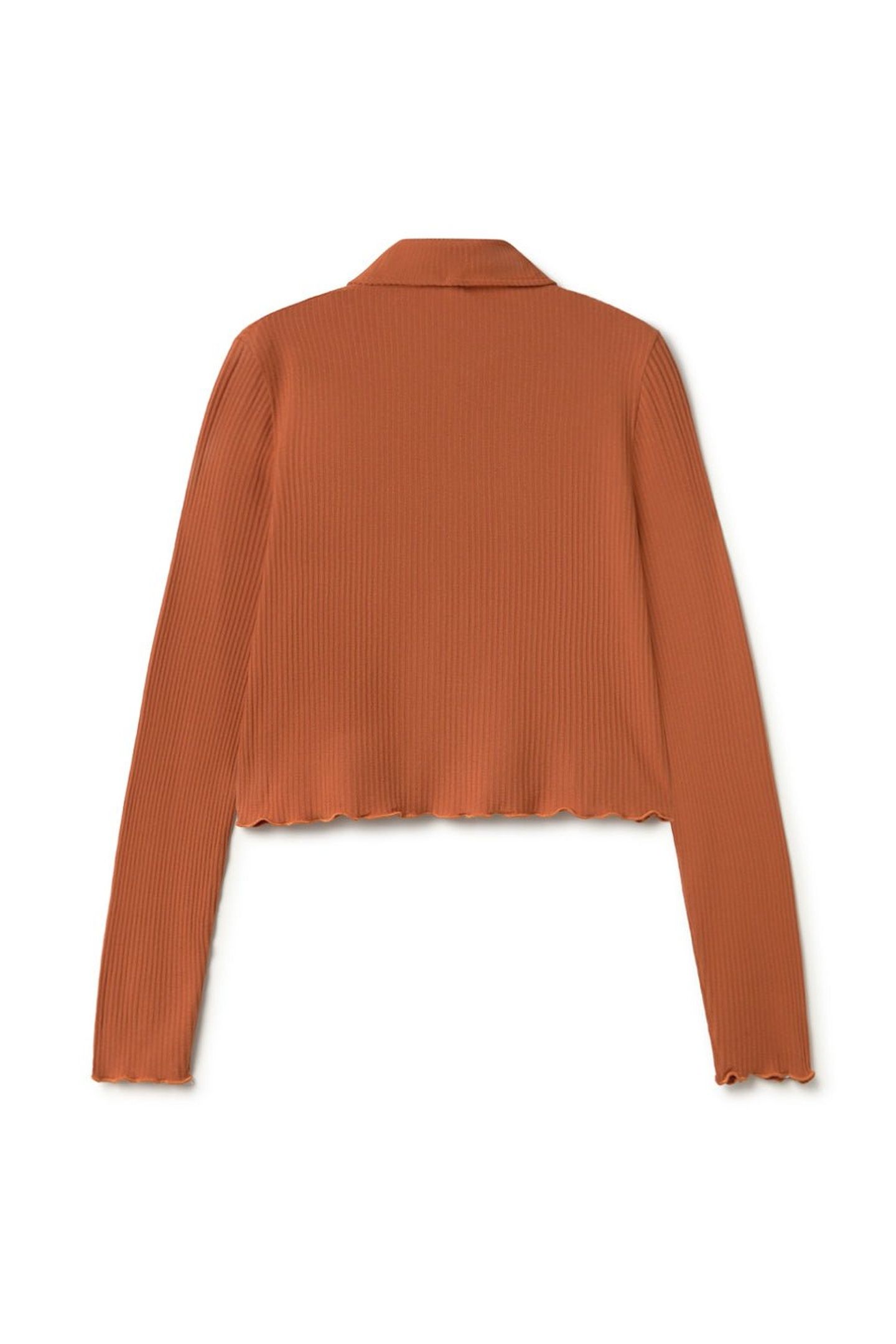 CLONEA SHIRT UMBER BROWN 2