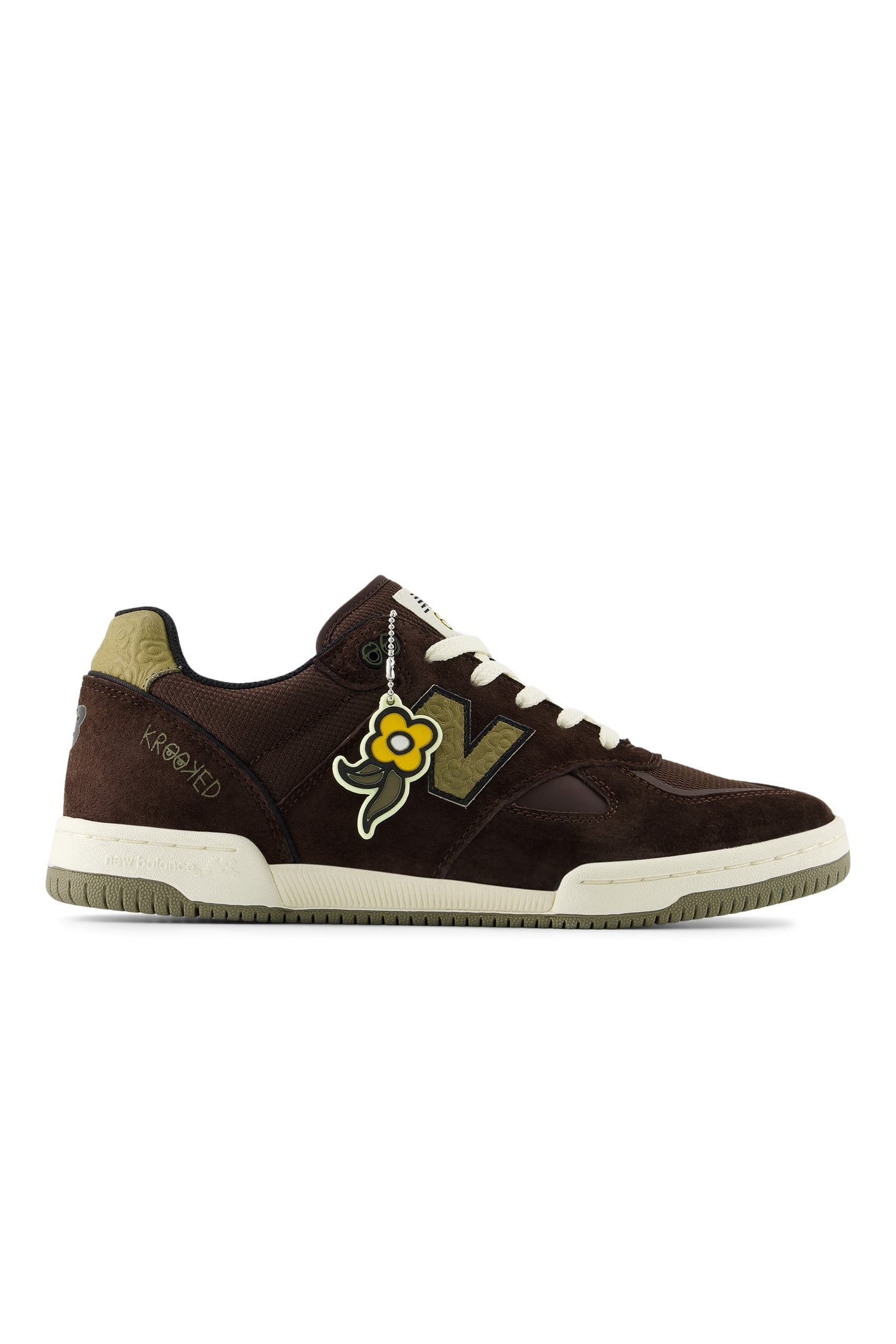 KROOKED X NB NUMERIC 600 KNOX CHOCOLATE 1