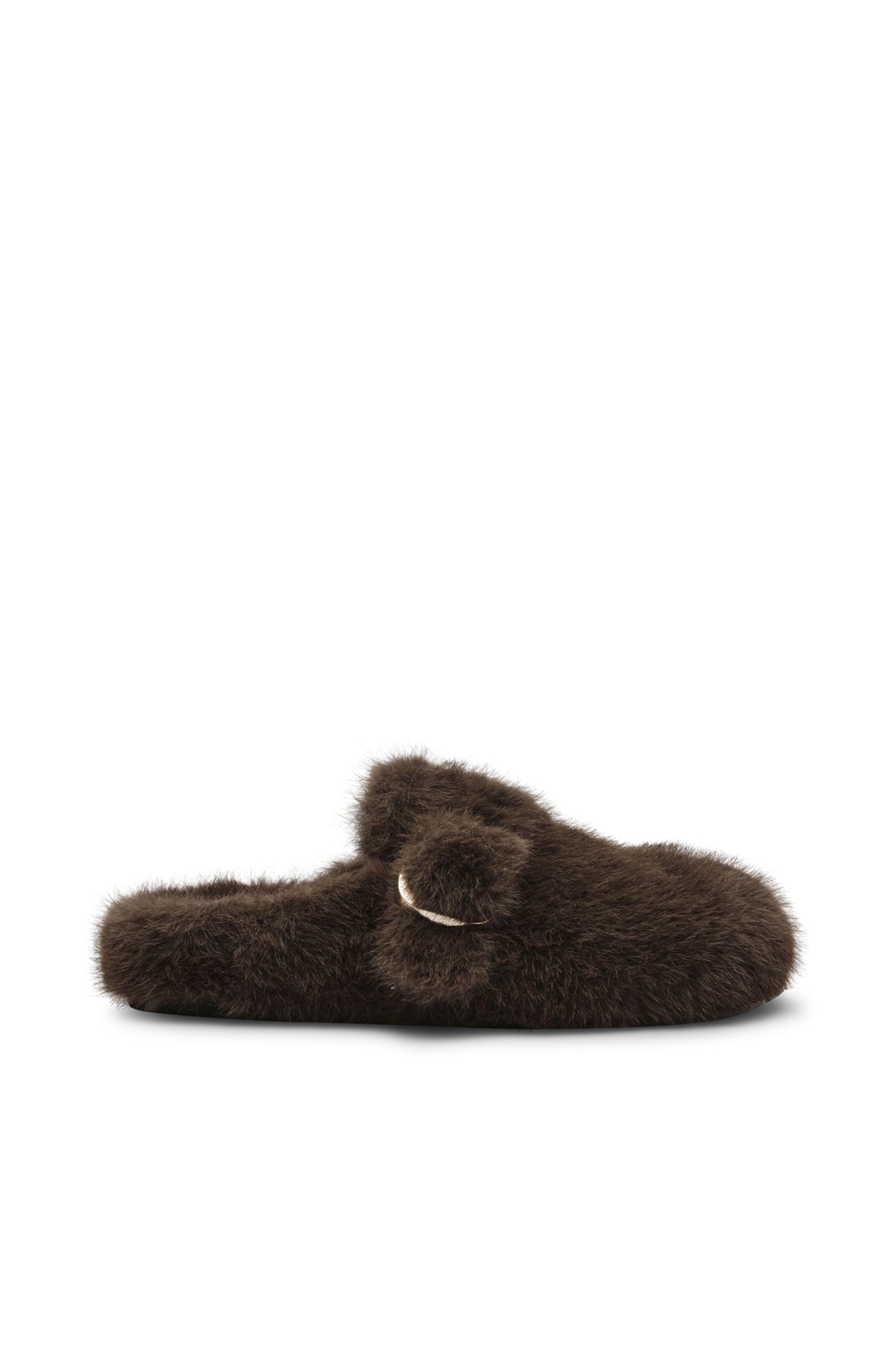 PLUSHIE MULES DARK BROWN 1