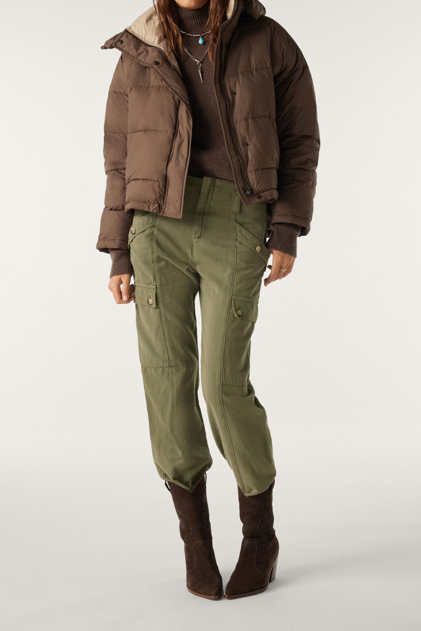 DOWN JACKET CHOCO 5