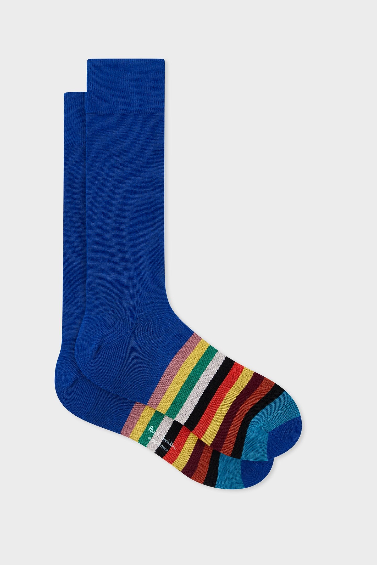 MEN SOCK CARTER TIPPING COBALT BLUE 4
