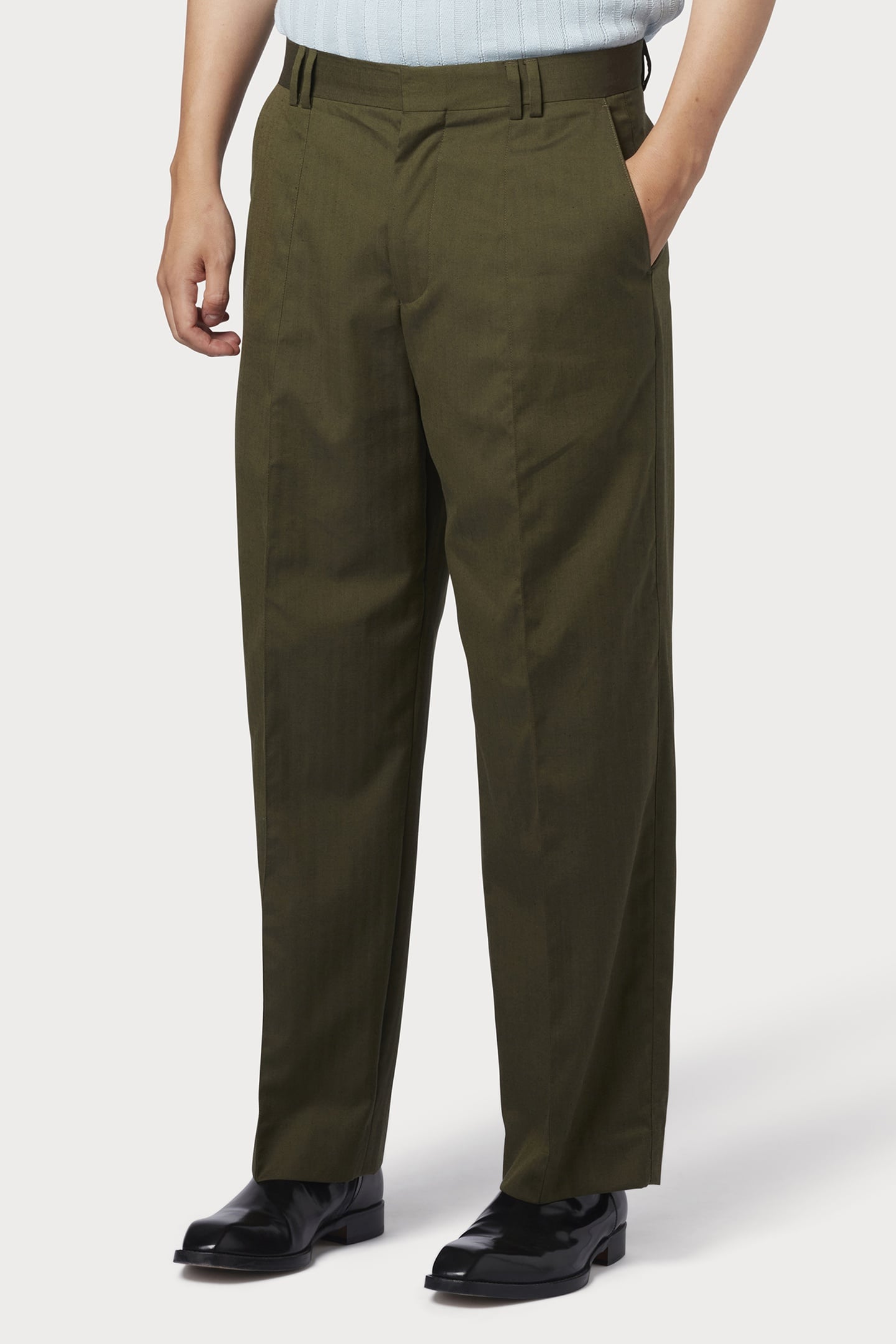 MENS TROUSER KHAKI 1