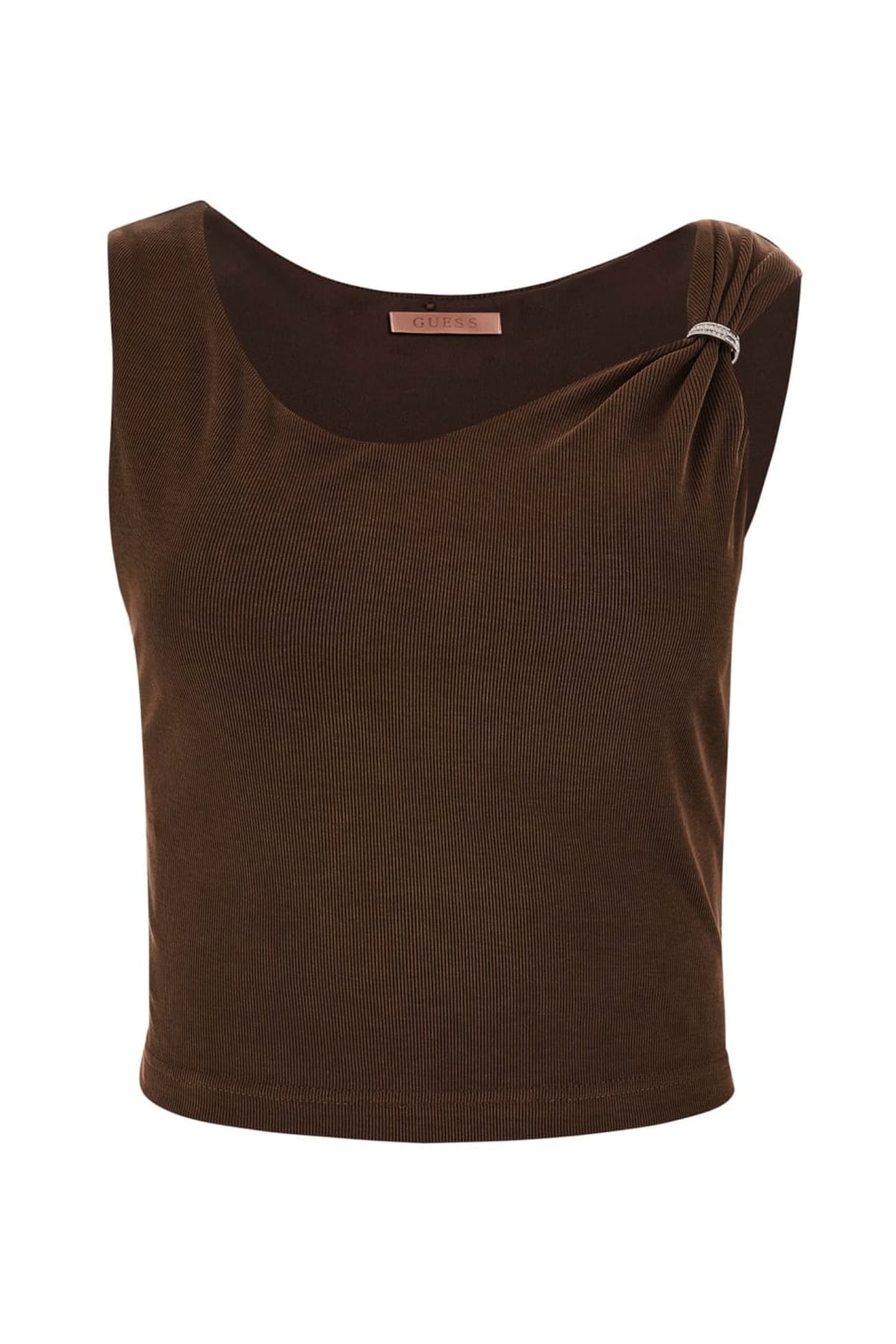 AIMEE SS JEWEL DRAP ESPRESSO BROWN 5