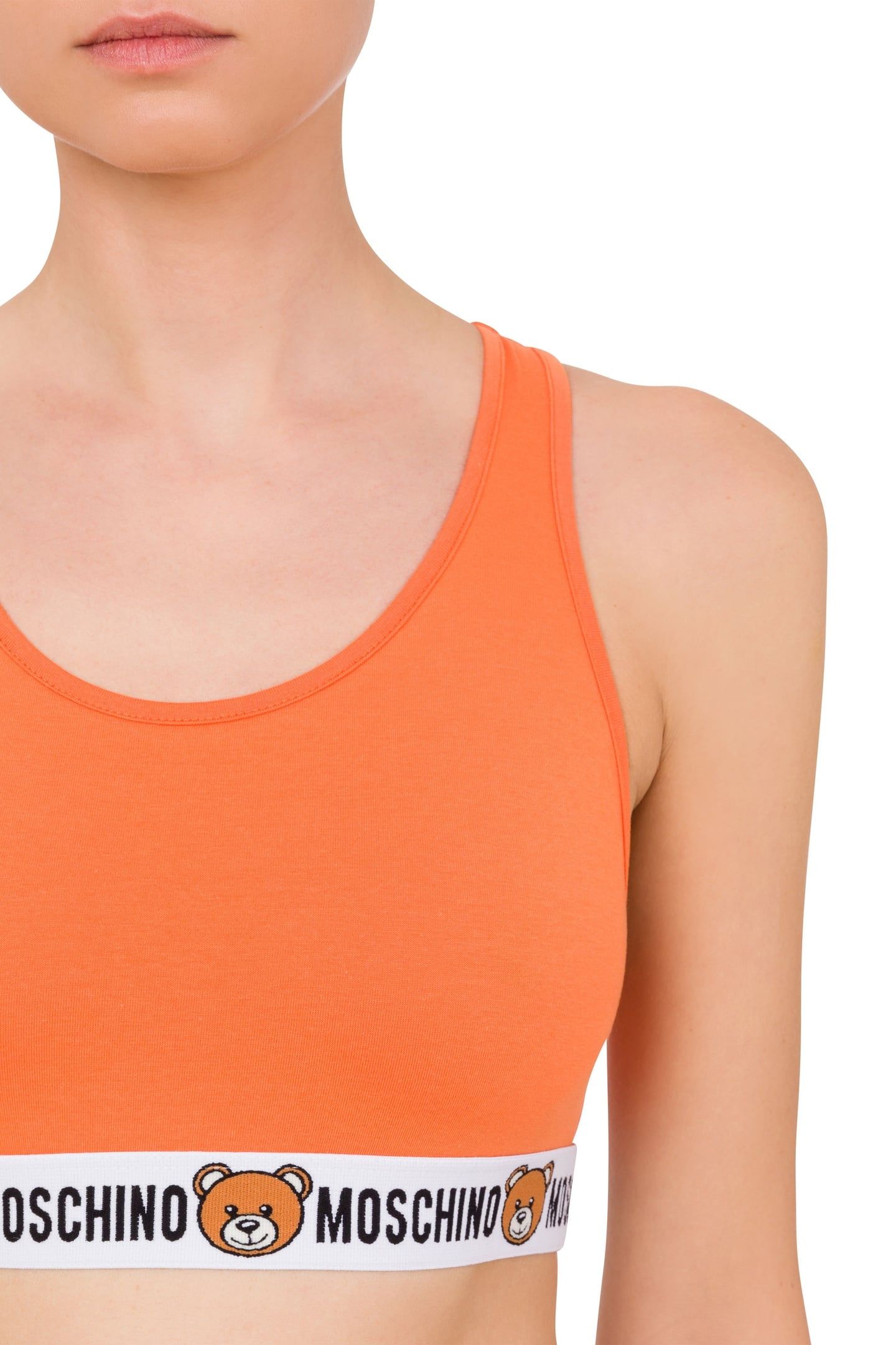 SHORT NIGHTGOWN ORANGE 4