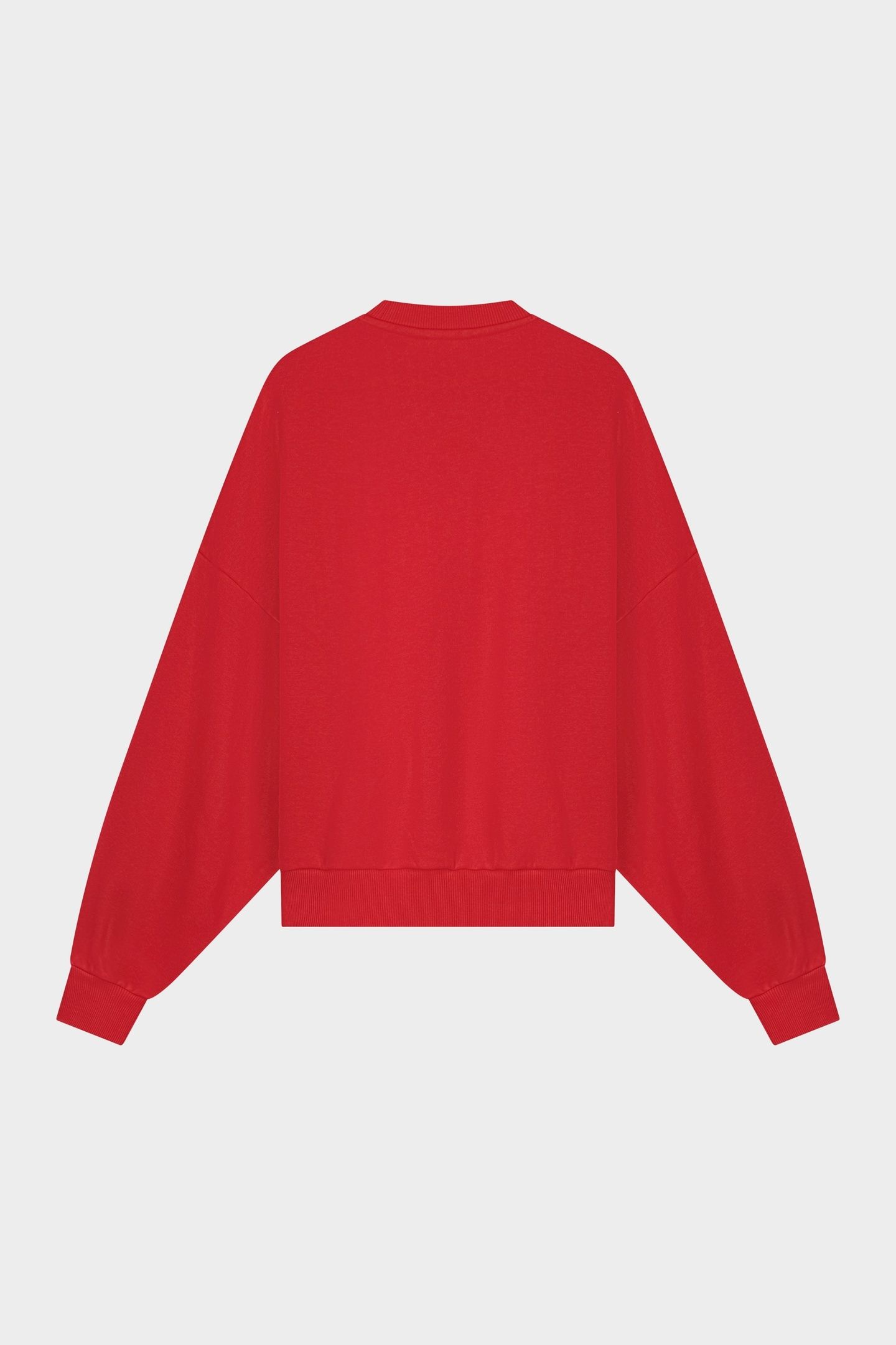 BEIRUT OVERSIZED SWEATER RED 3