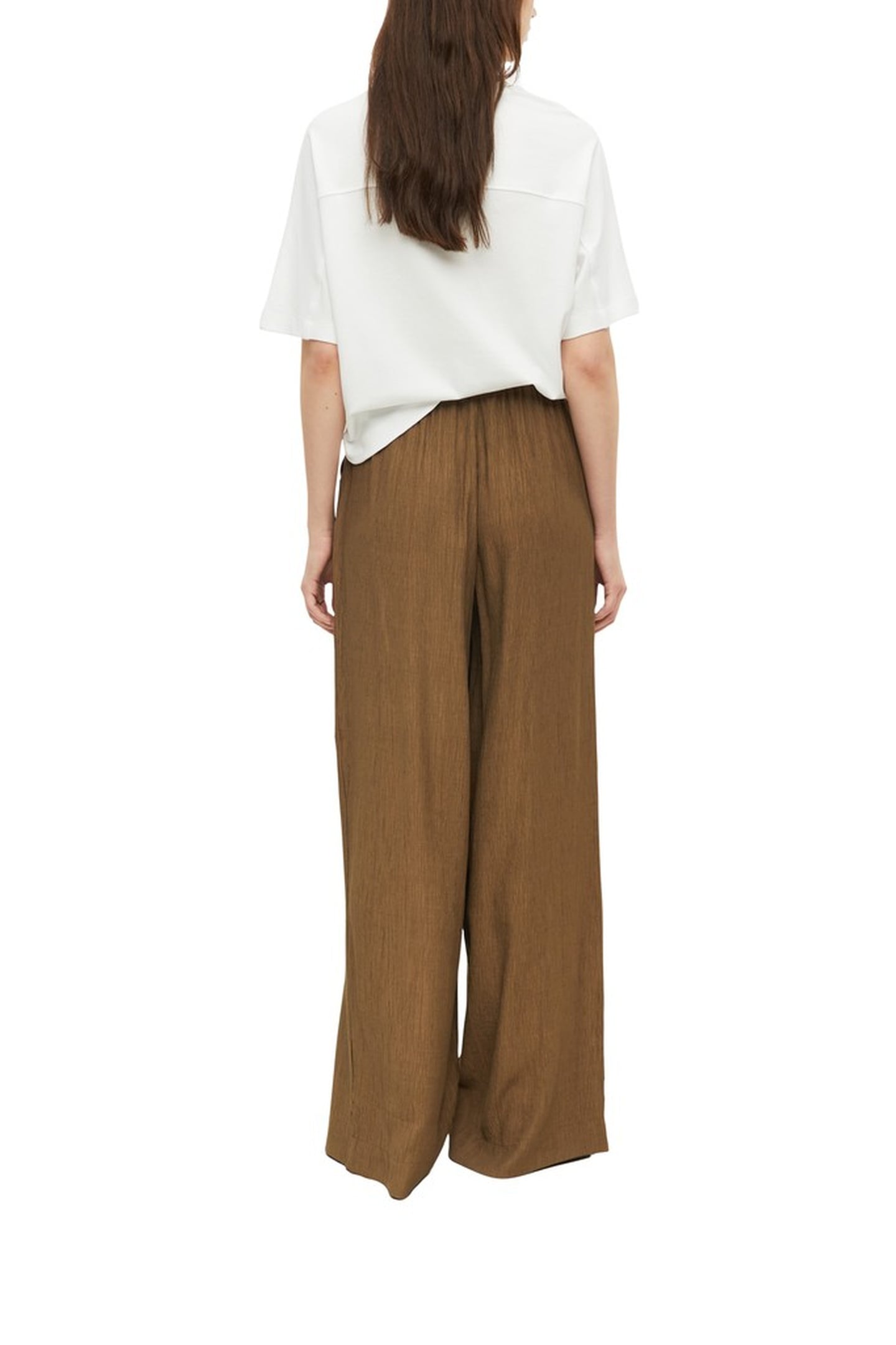 S.OLIVER PANTS BROWN 3