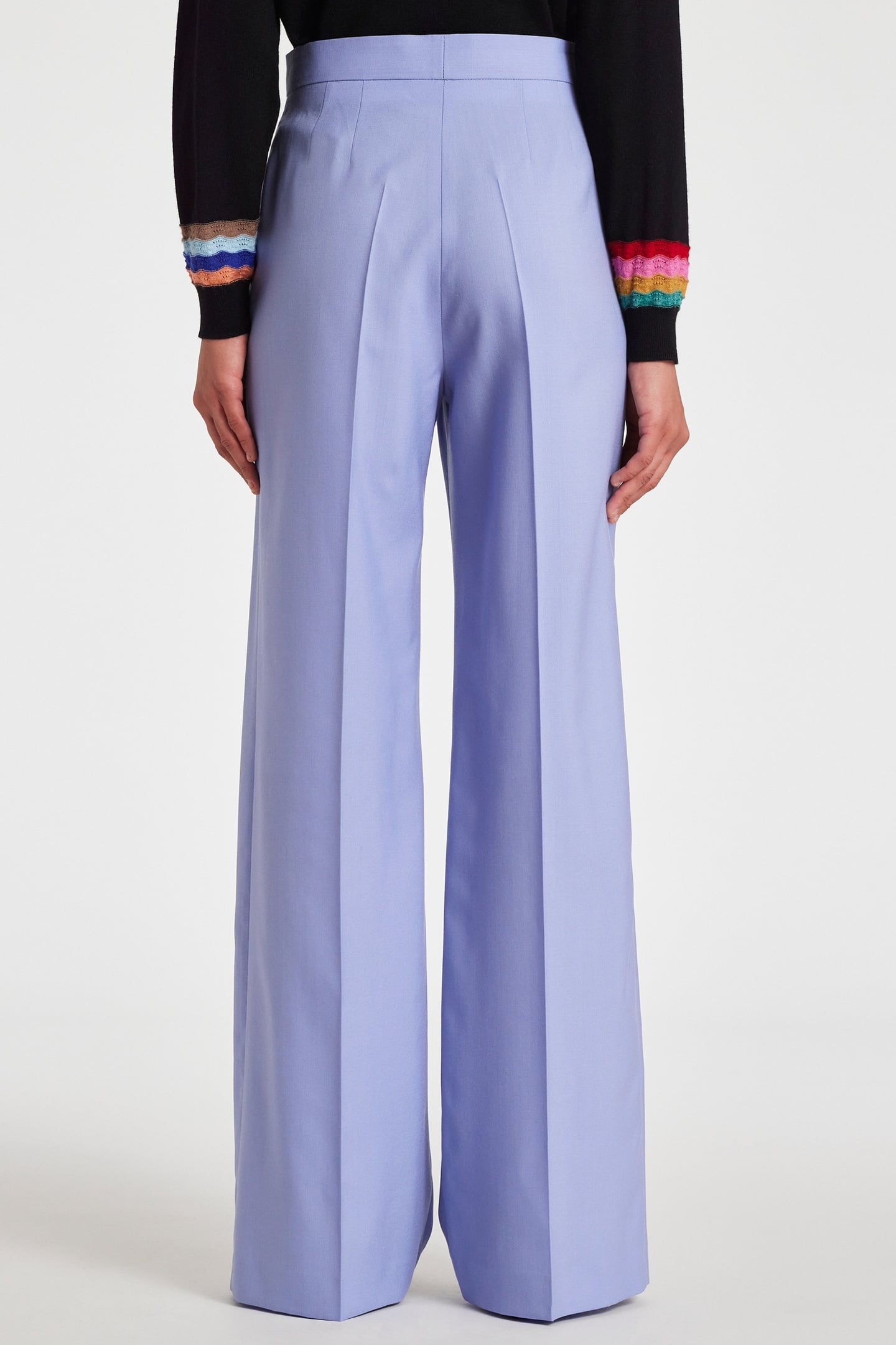 WOMENS TROUSERS BLUE 5