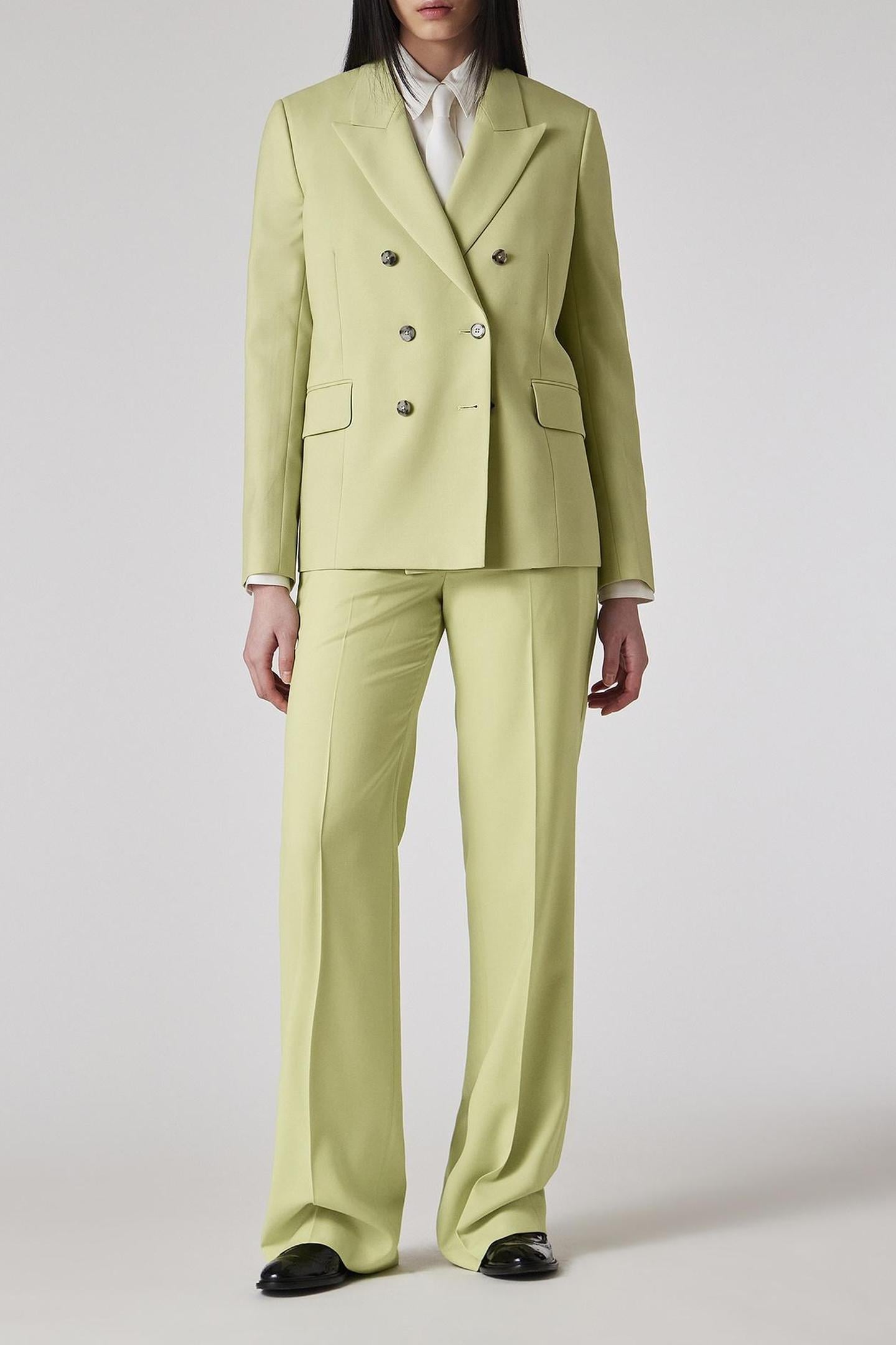 WOMENS JACKET LIME GREEN 1