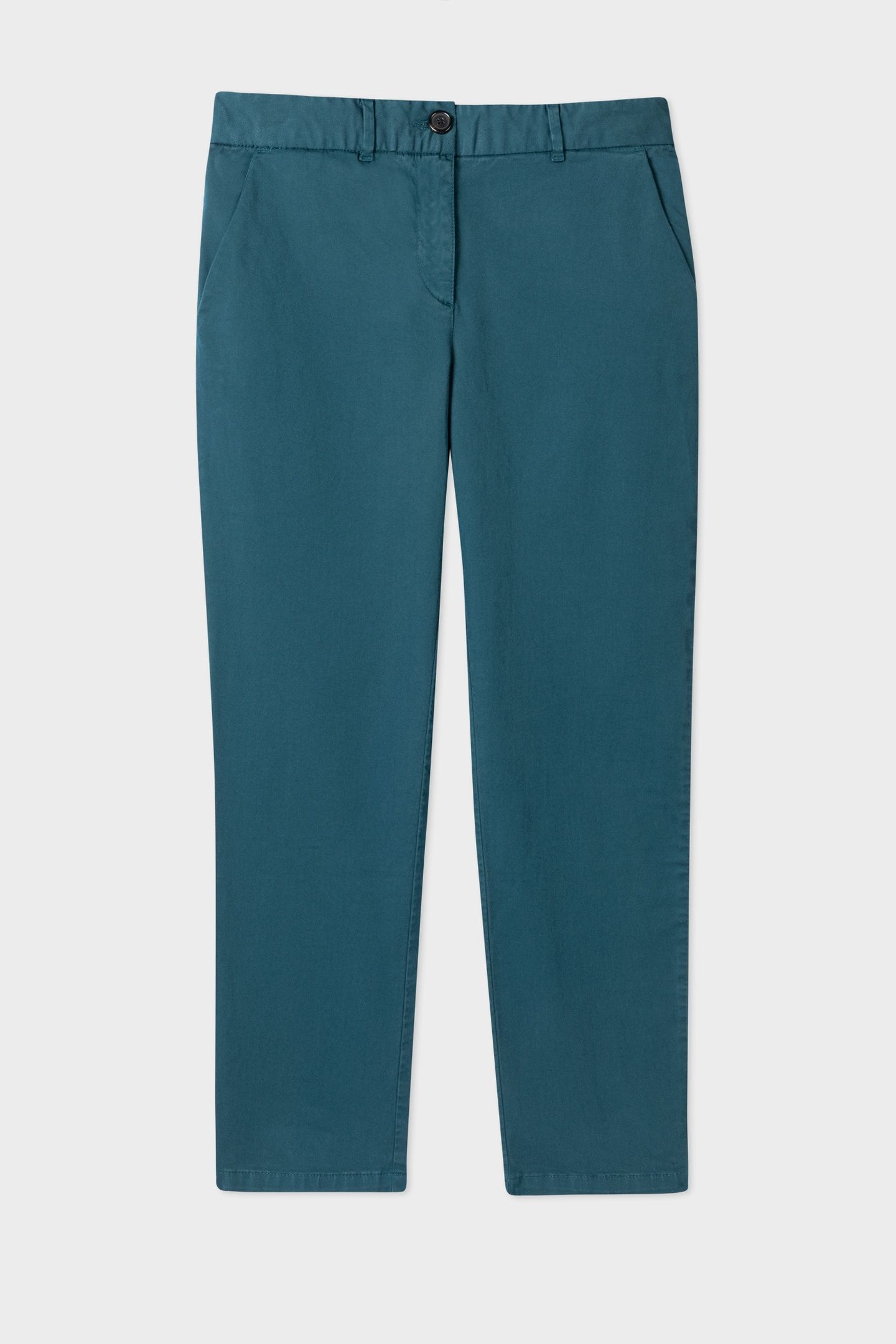 WOMENS CHINOS INDIGO 2