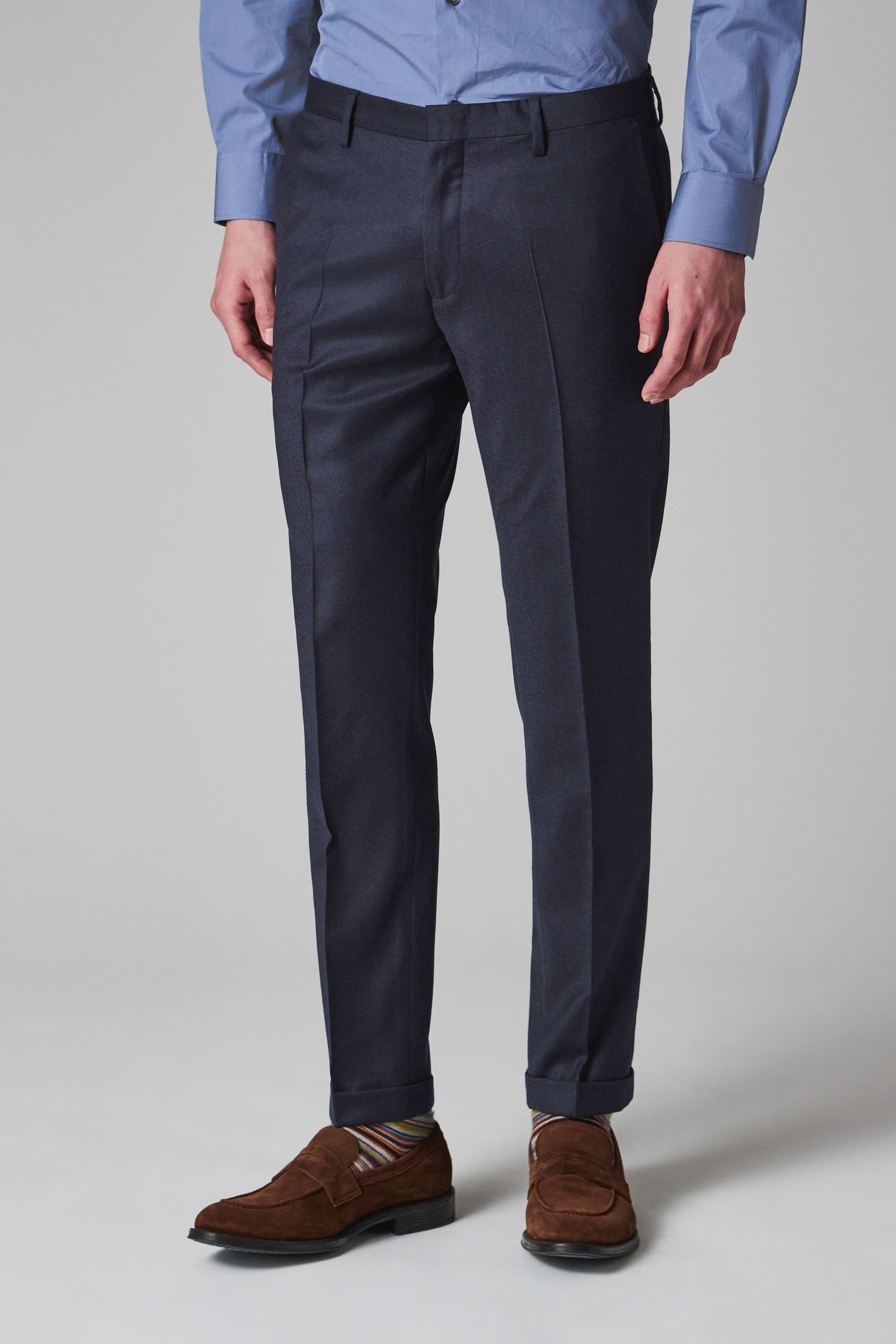 MENS TROUSER NAVY 1