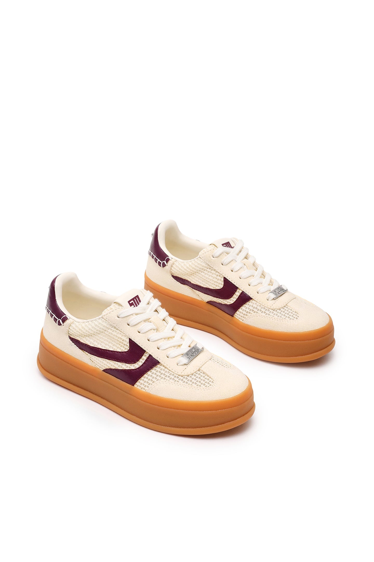 OFF-TRACK SNEAKERS BEIGE ALMOND 2