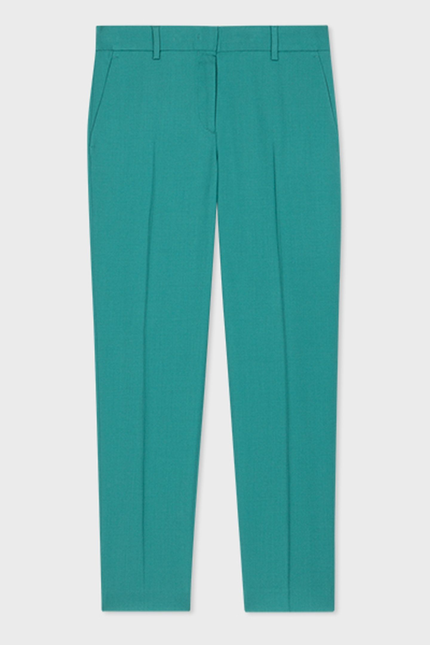 WOMENS TROUSERS BOTTLE GREEN 6