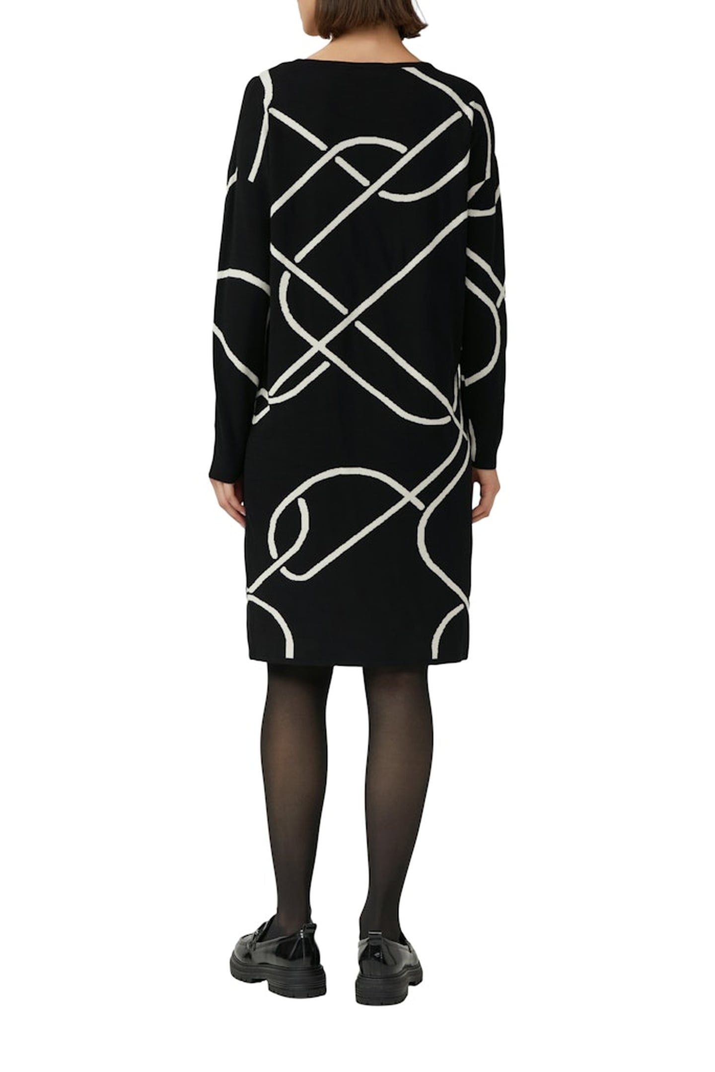 S.OLIVER DRESSES BLACK 2