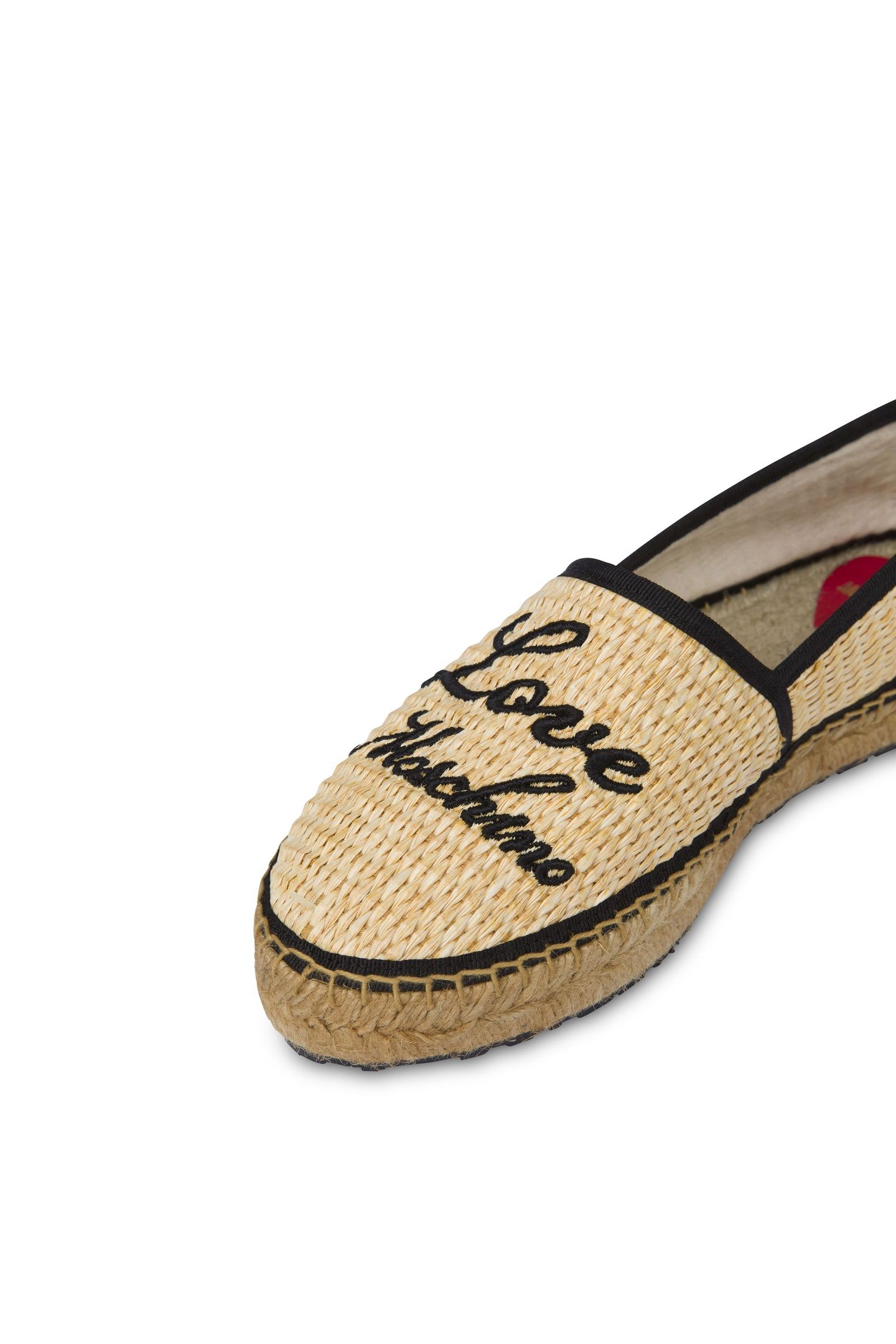 RAFFIA ESPADRILLES WITH EMBROIDERY BEIGE 3