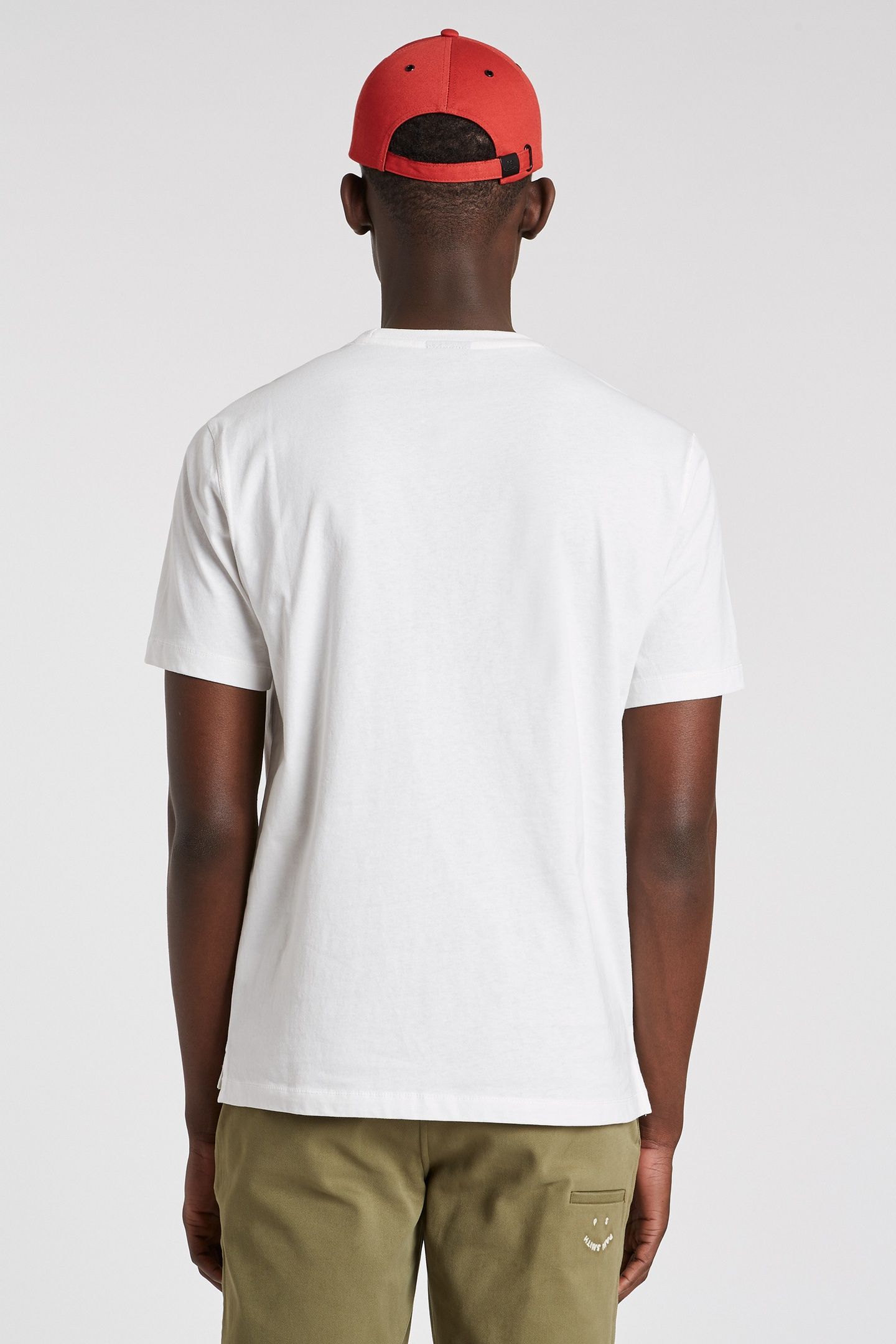 MENS SS TSHIRT PS HAPPY OFF WHITE 3