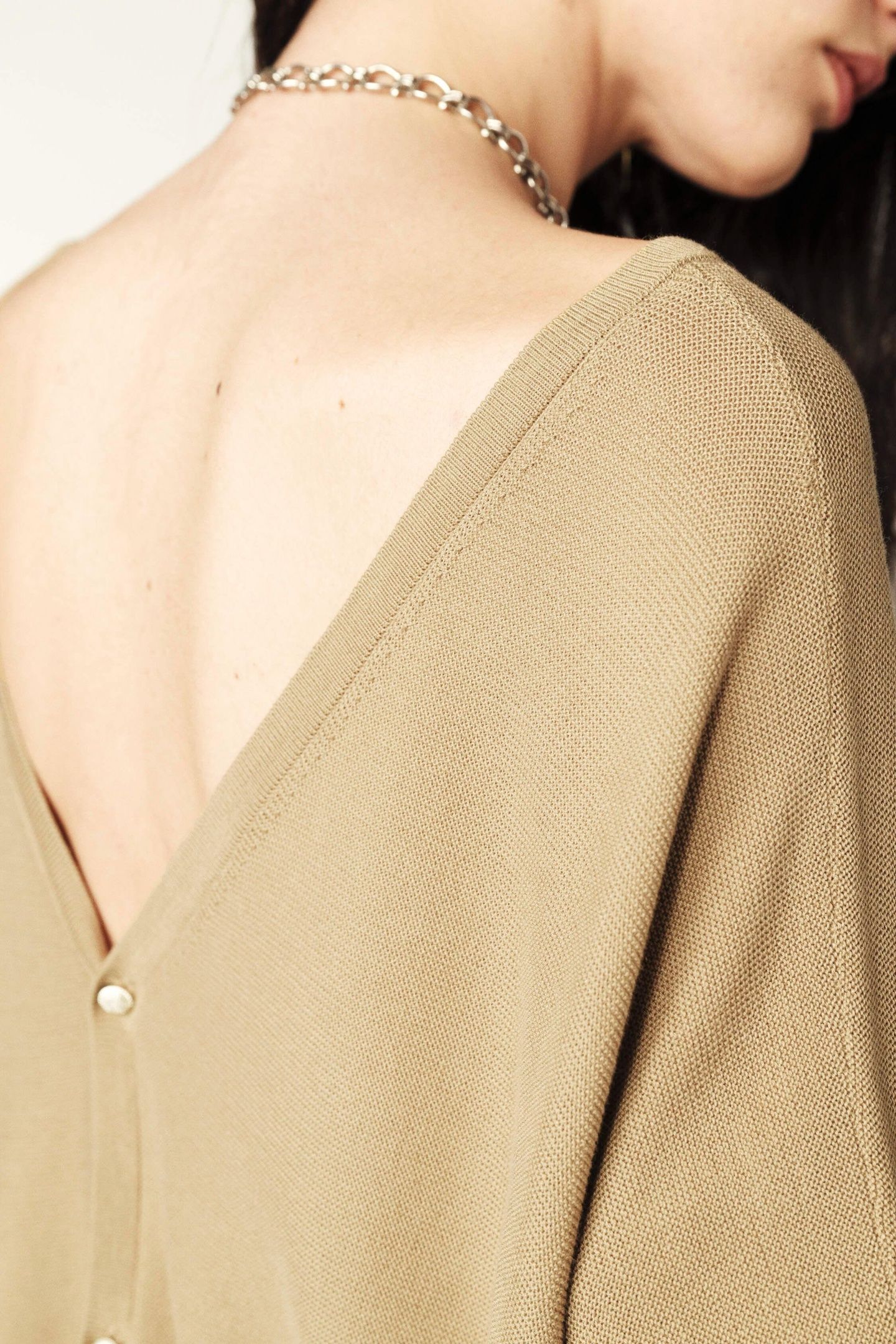 LONG SLEEVES KNIT CAMEL 5