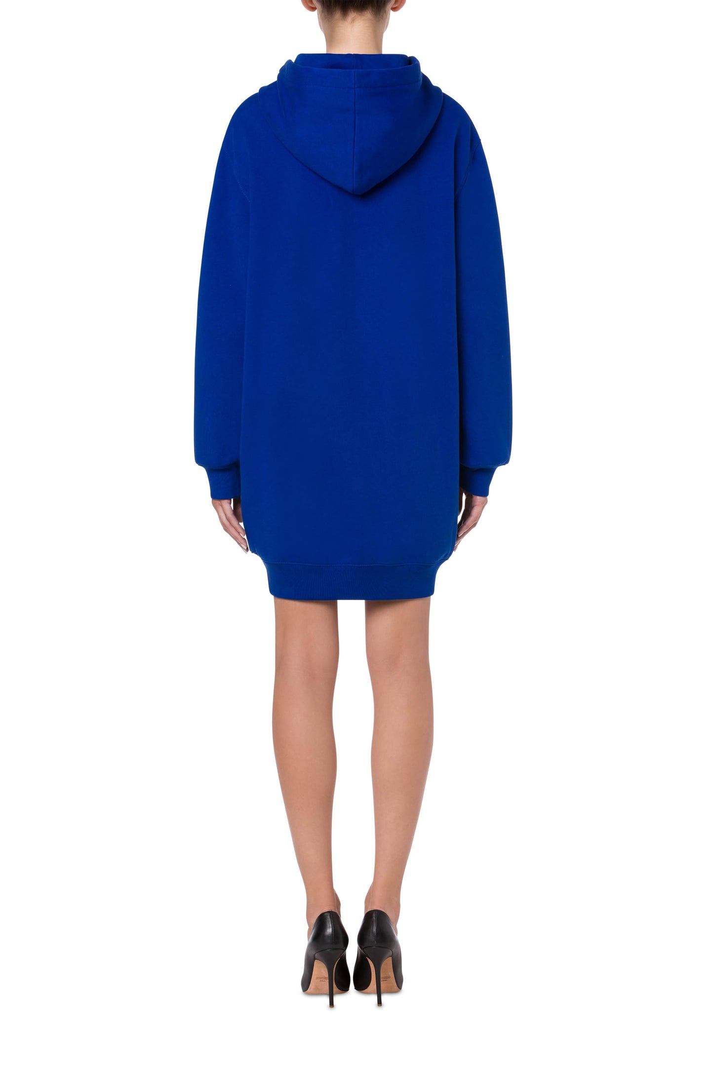 CHINESE NEW YEAR FLEECE DRESS BLUE 2