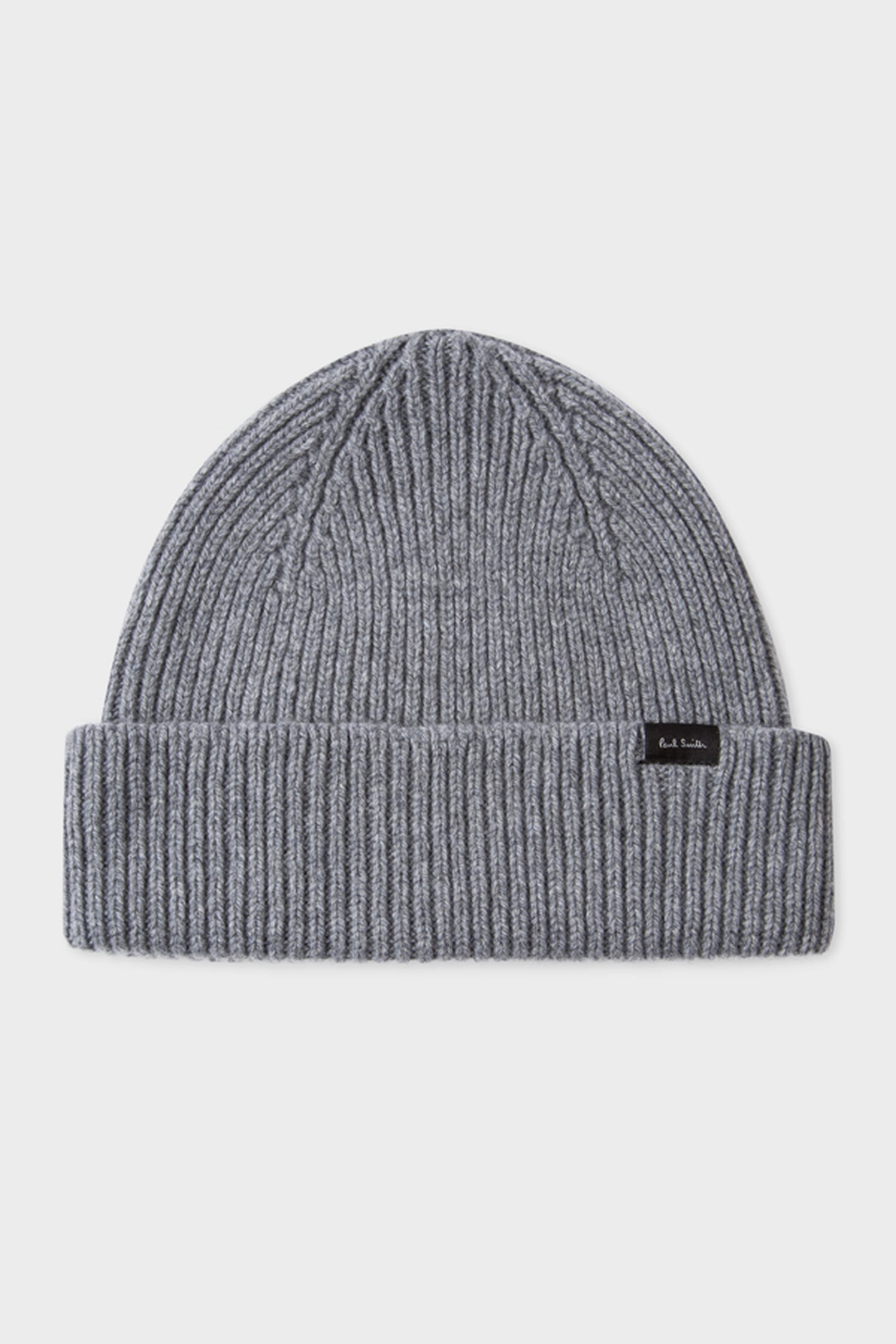 MEN HAT CASHMR BEANIE SLATE 4