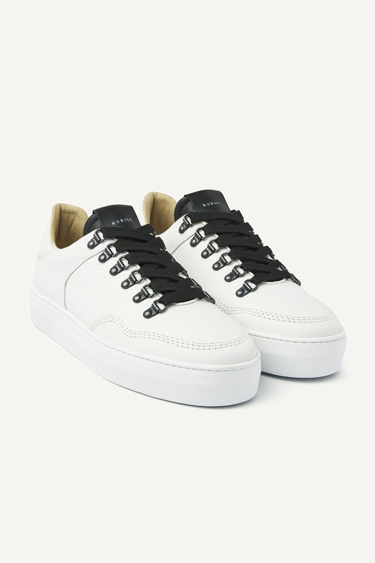 JAGGER ROMAN (M) WHITE LEATHER 2