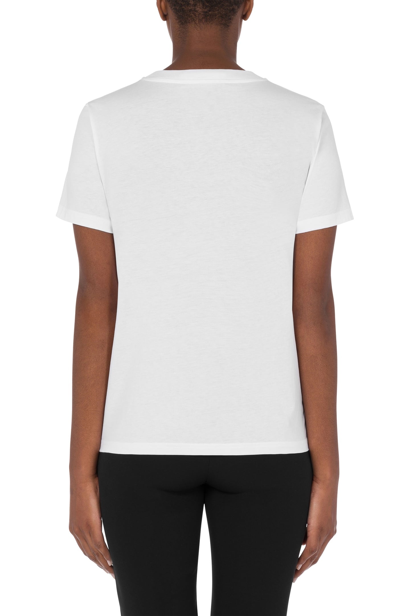 FASTEN YOUR BELT ORGANIC JERSEY T-SHIRT WHITE 2