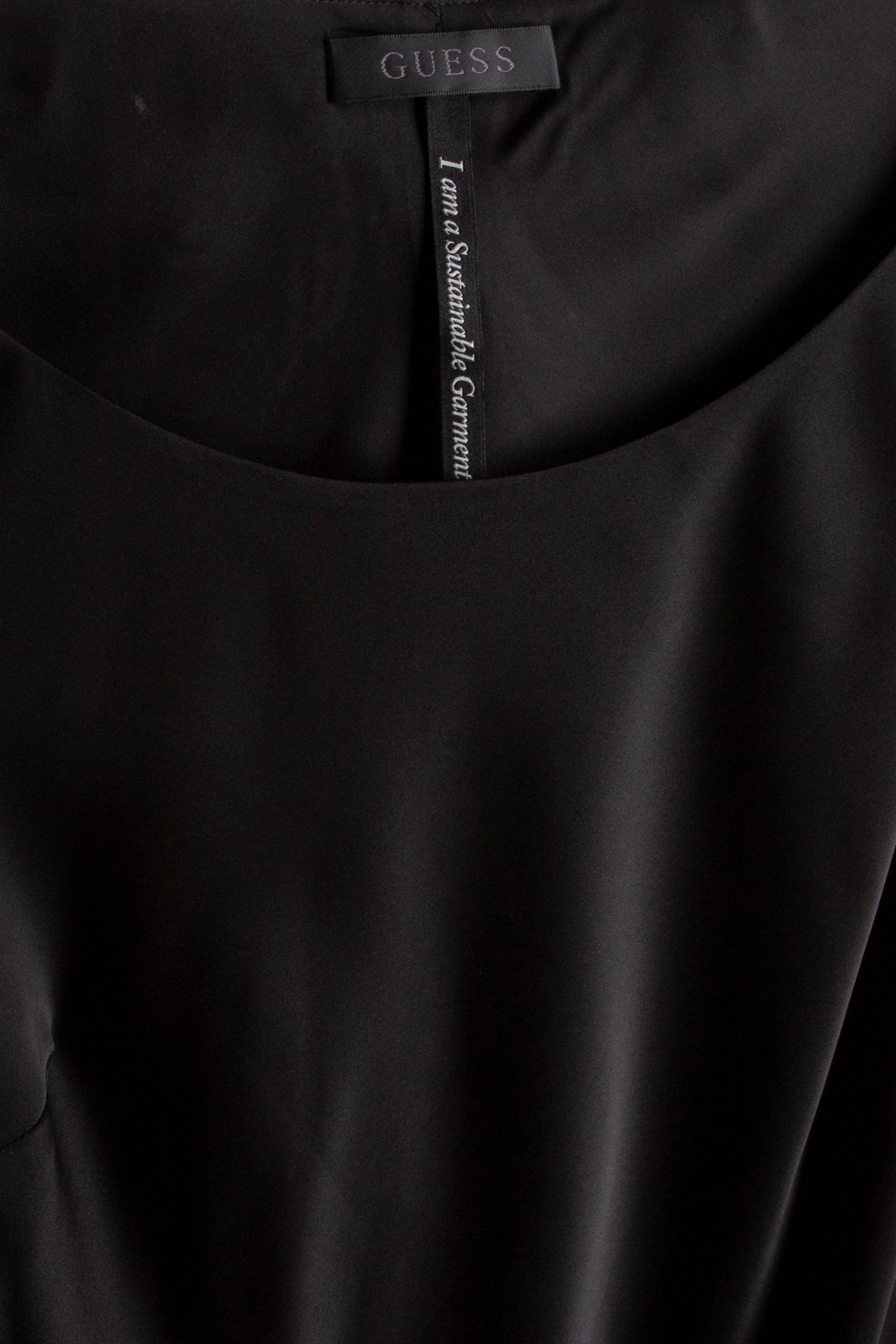 SS SILVANA LONG DRES JET BLACK A996 4