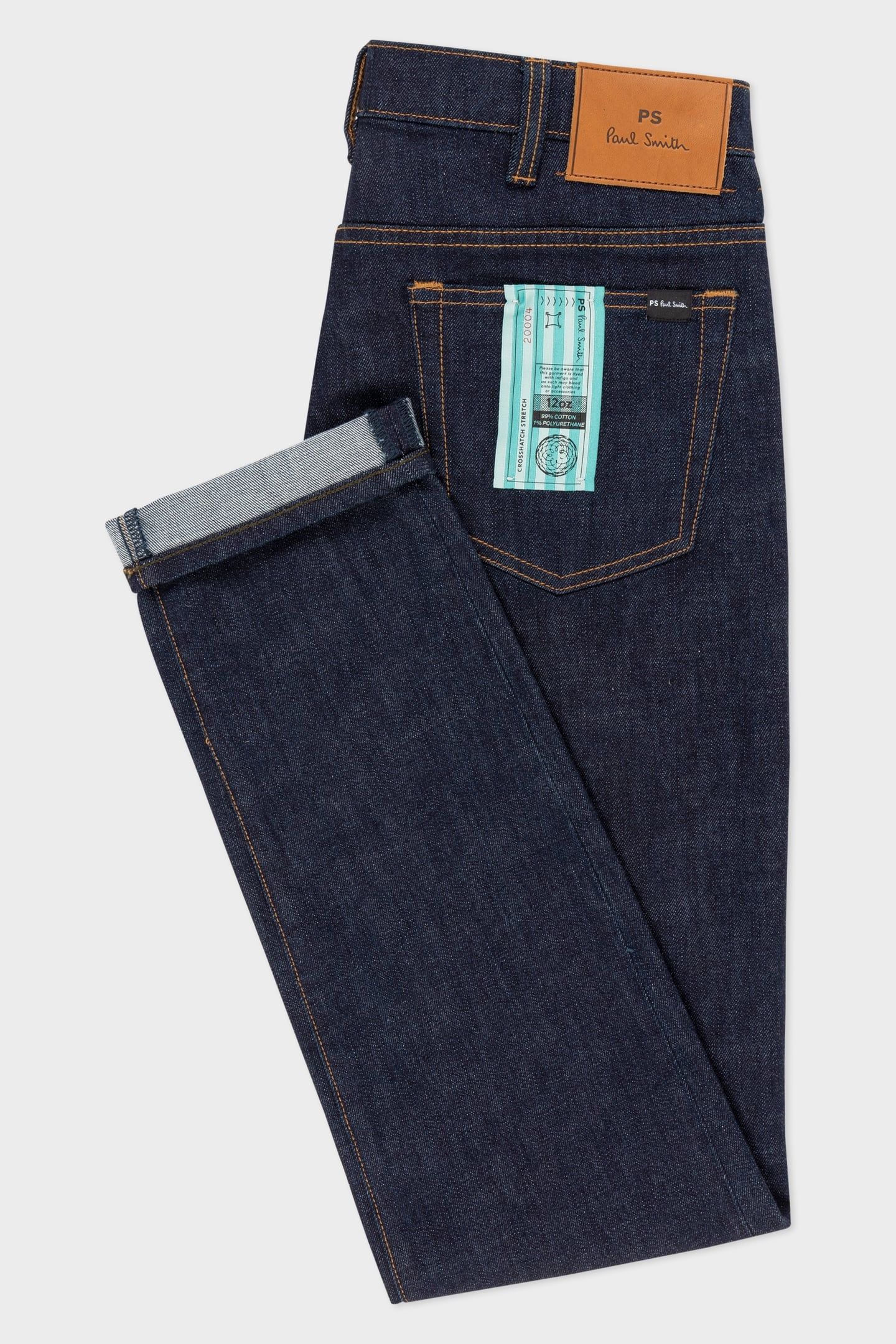 MENS SLIM FIT JEAN RINSE WASH 3